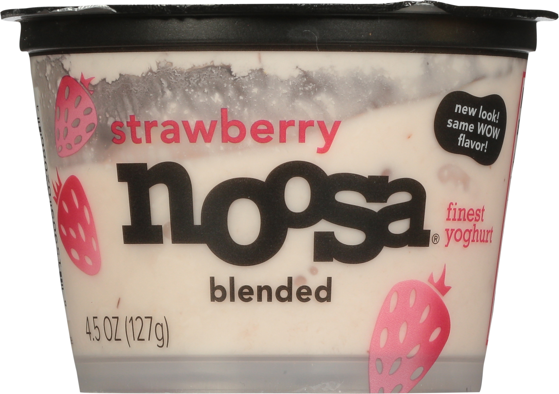 Yogurt, Finest, Blended, Strawberry
