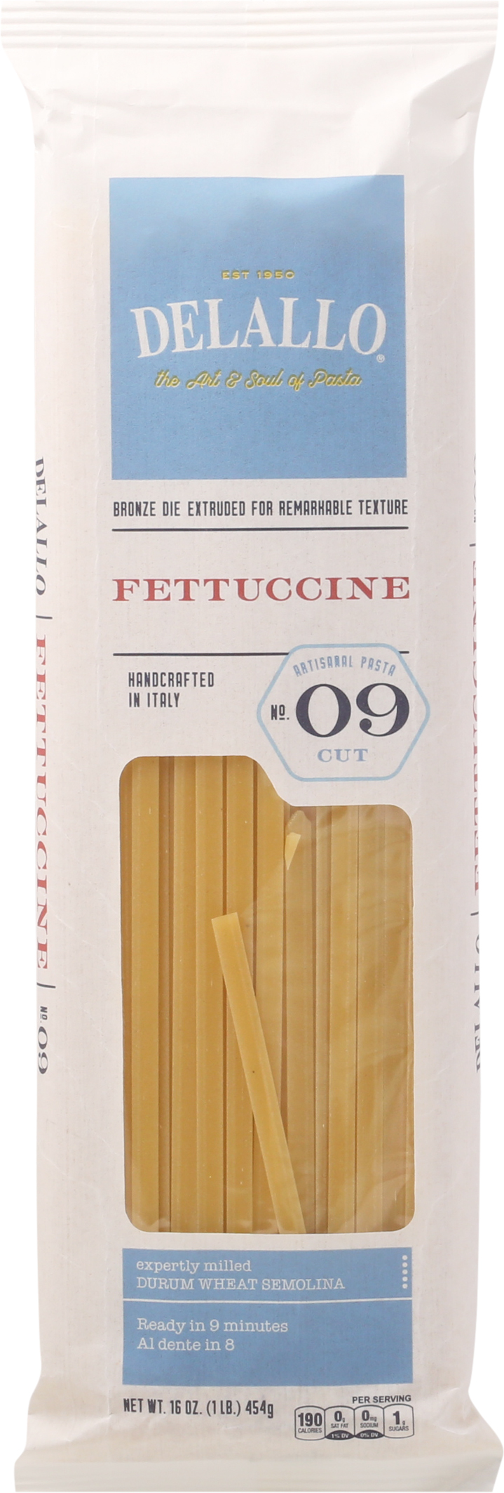 Fettucine, No. 09 Cut
