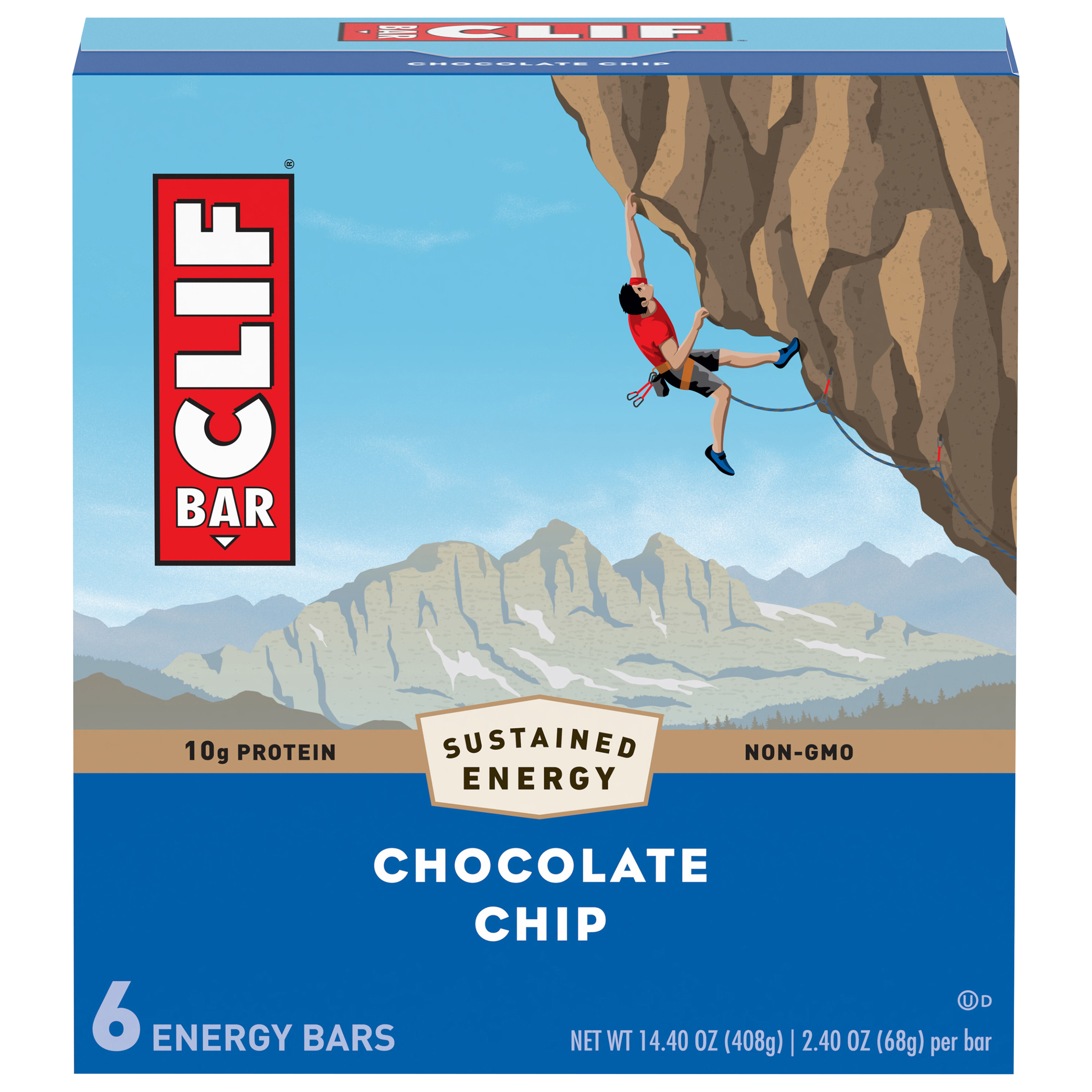 Energy Bars, Chocolate Chip