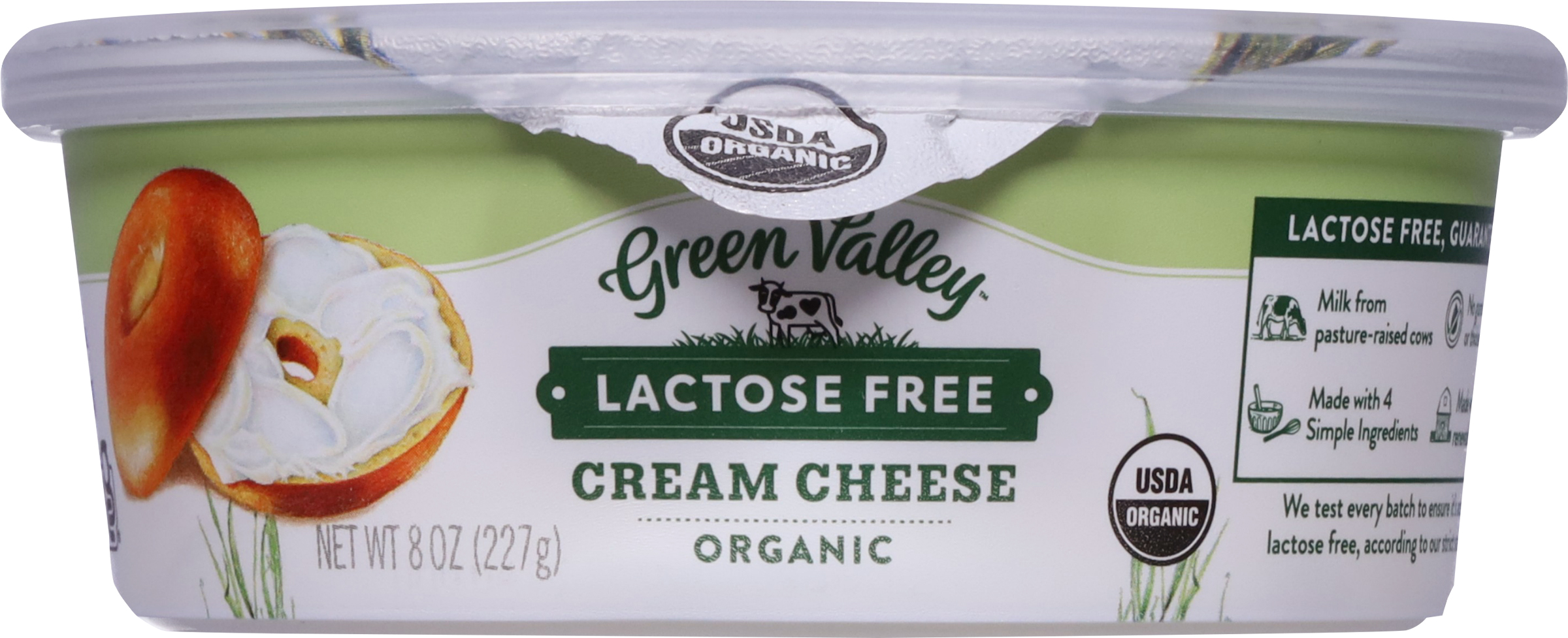 Cream Cheese, Organic, Lactose Free