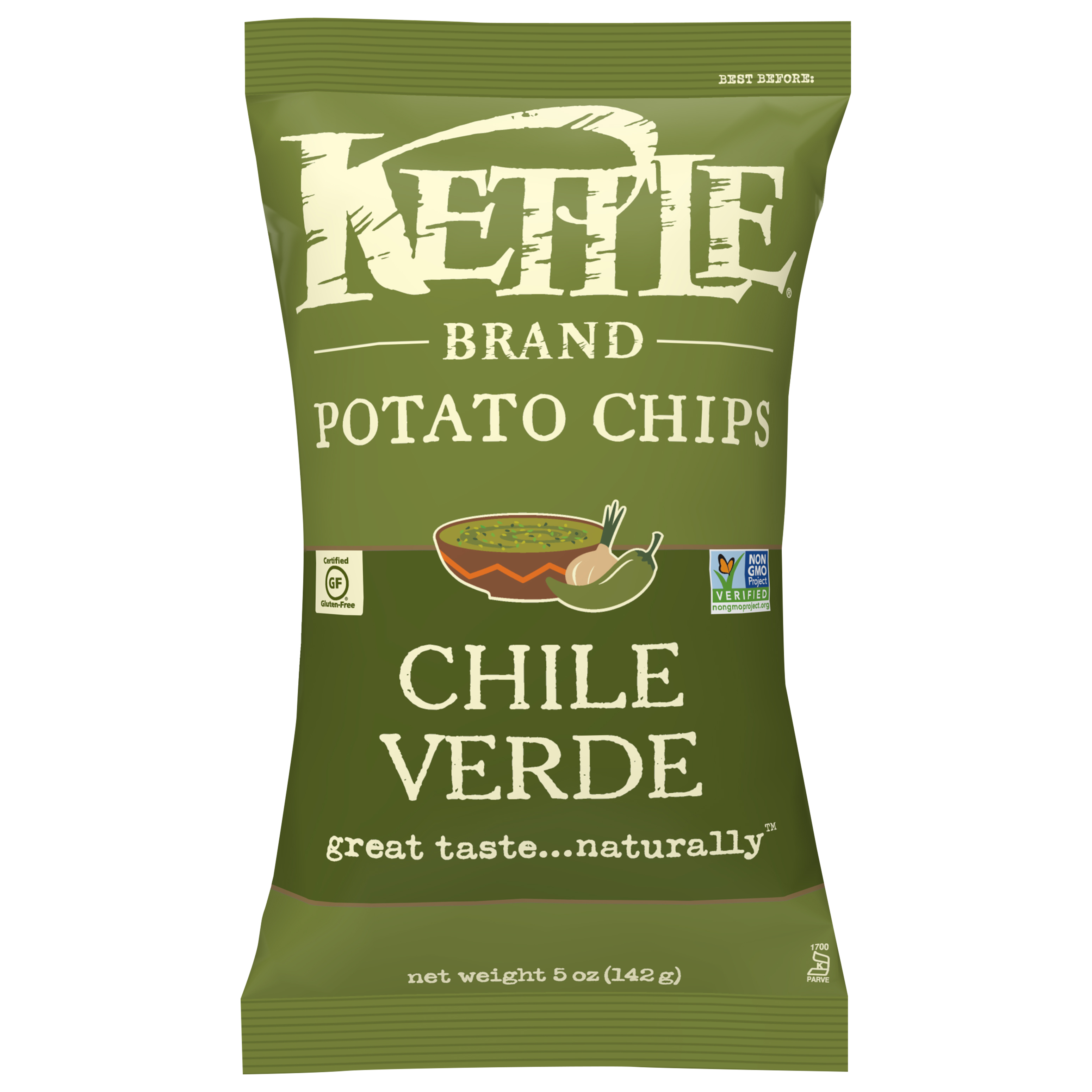 Potato Chips, Chile Verde