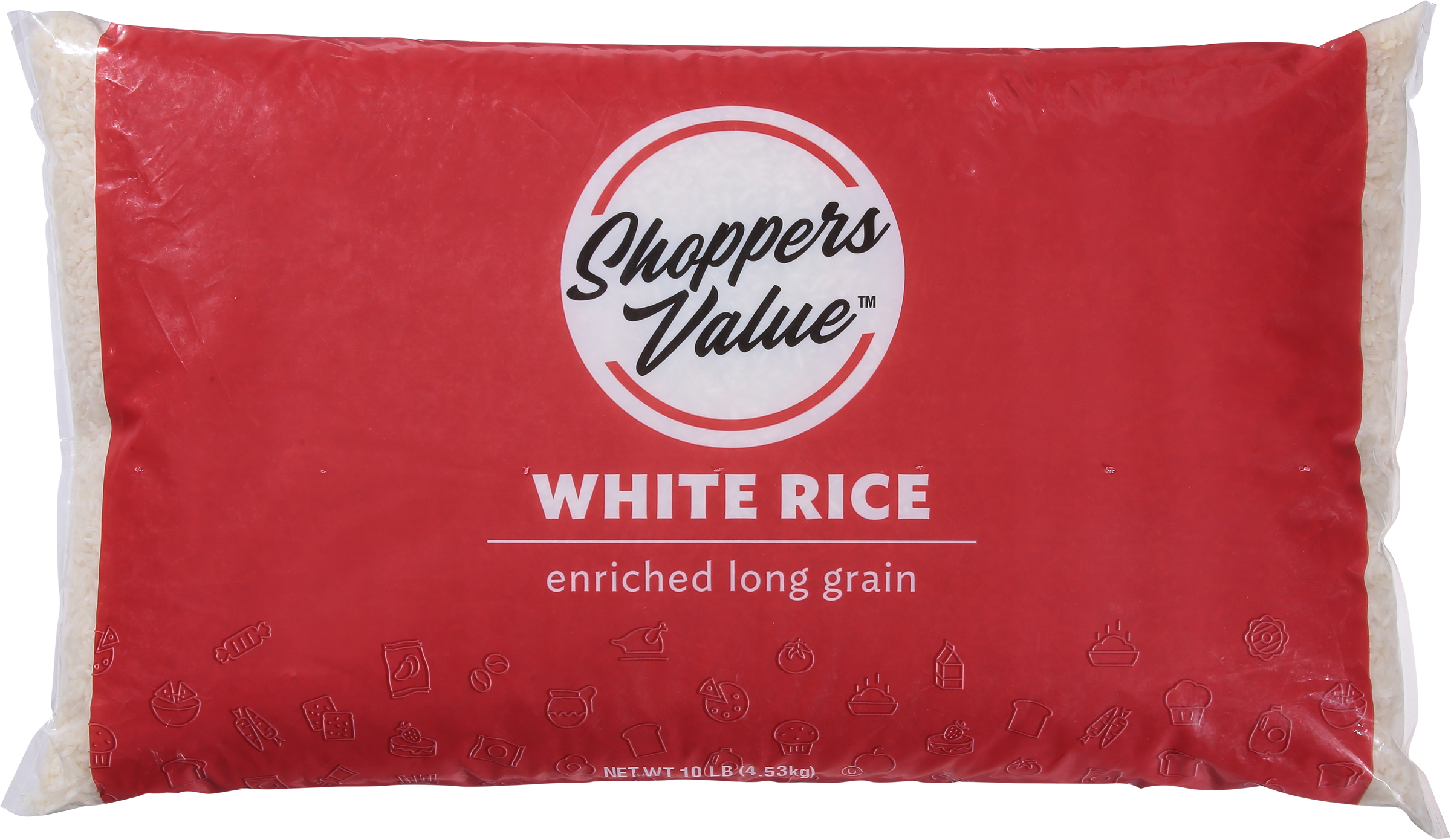 Rice, White, Enriched, Long Grain