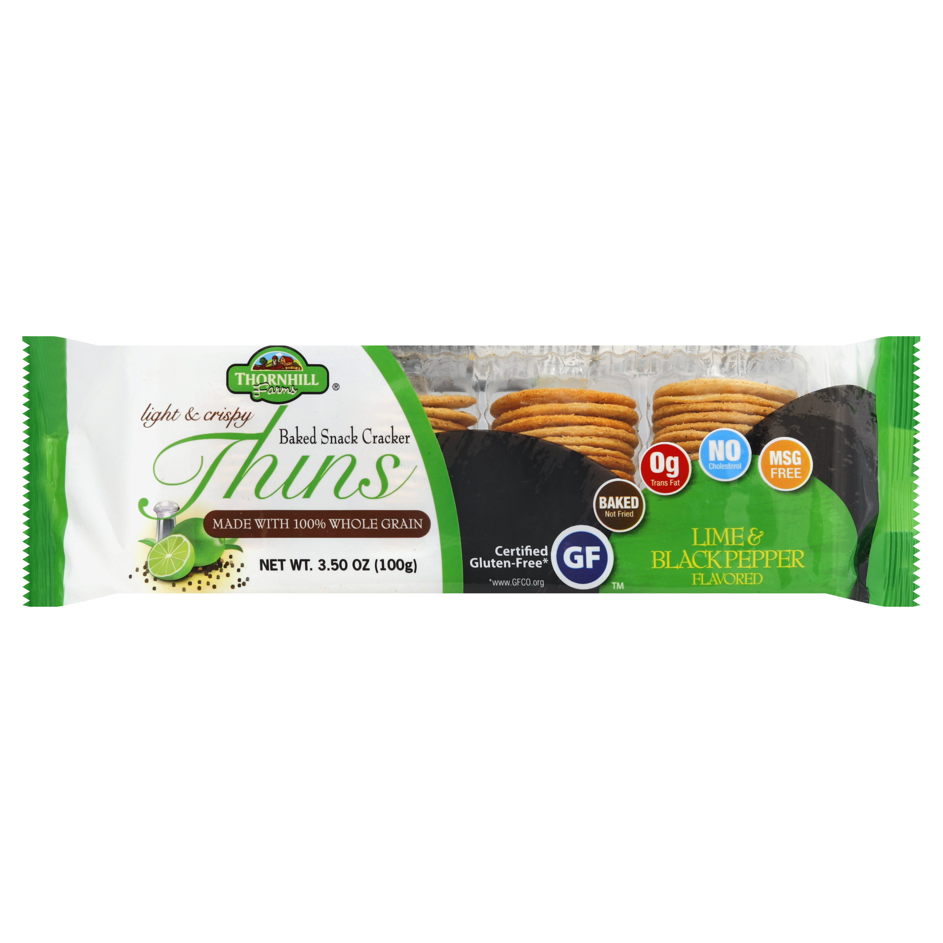 Thornhill Farms Baked Snack Crackers 3.5 Oz