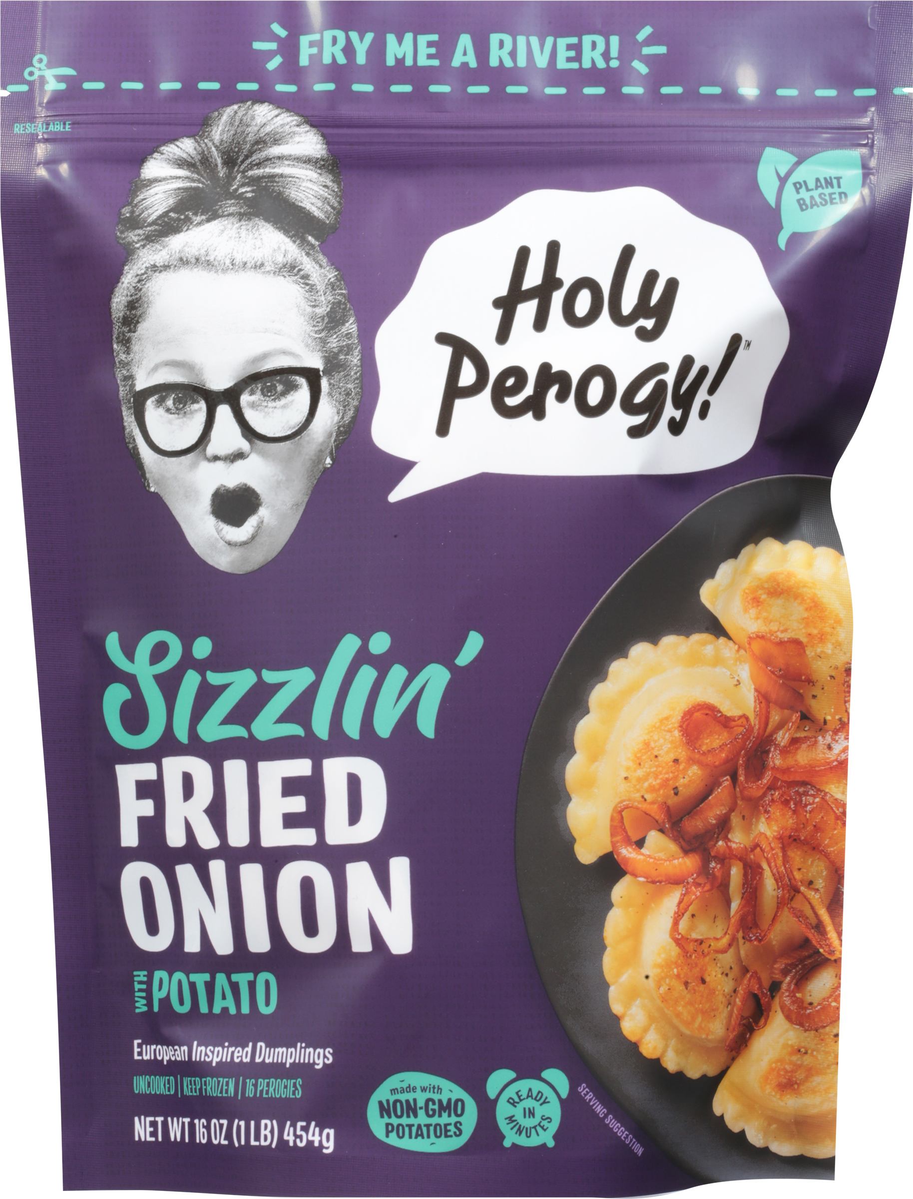 Perogies, Sizzlin' Fried Onion with Potato