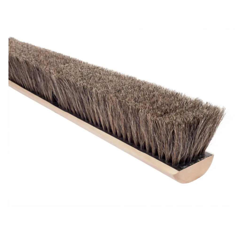 Magnolia Brush No. 29 36" Horsehair Concrete Finish Broom with M7 60" Handle (Assembled)