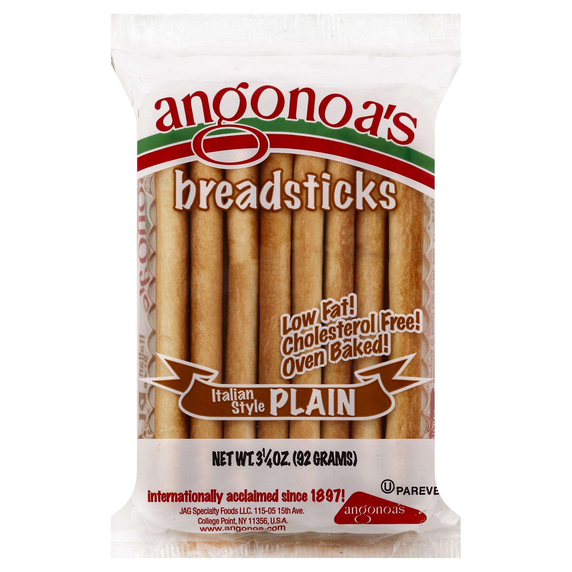 Angonoas Breadsticks 3.25 Oz