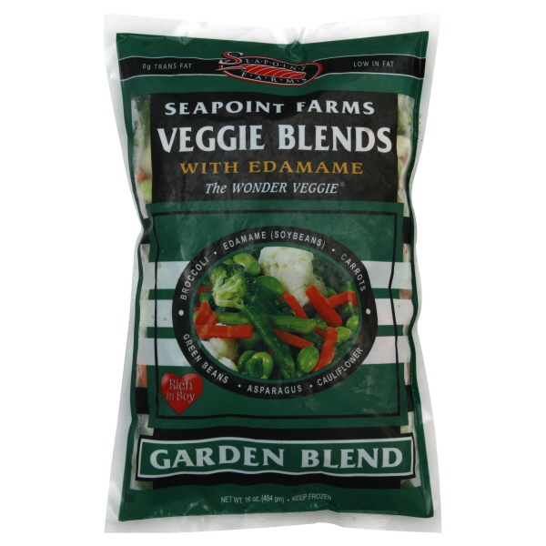 Seapoint Farms Veggie Blends 16 Oz