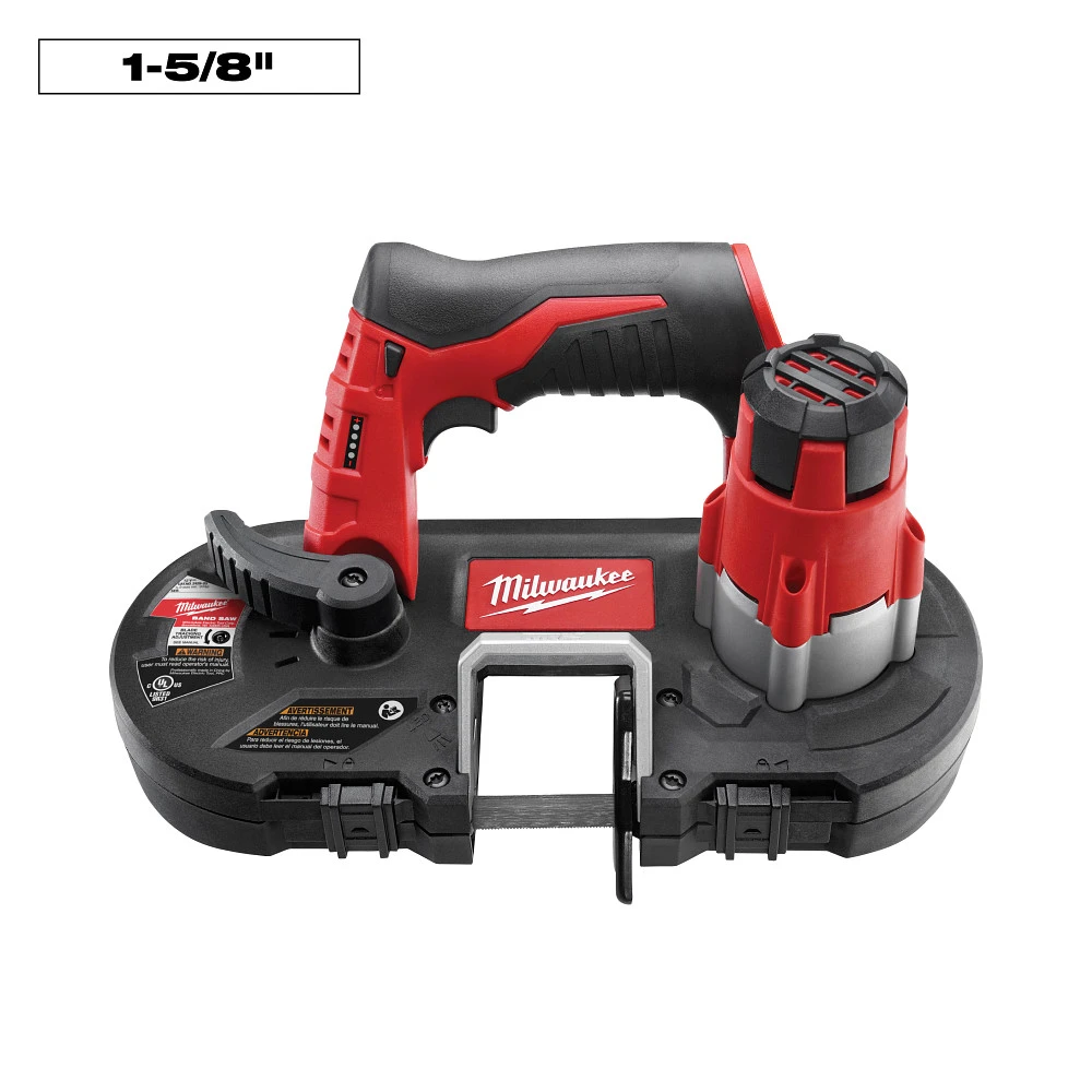 Milwaukee 12V Cordless M12 Bandsaw Cordless Tool Only