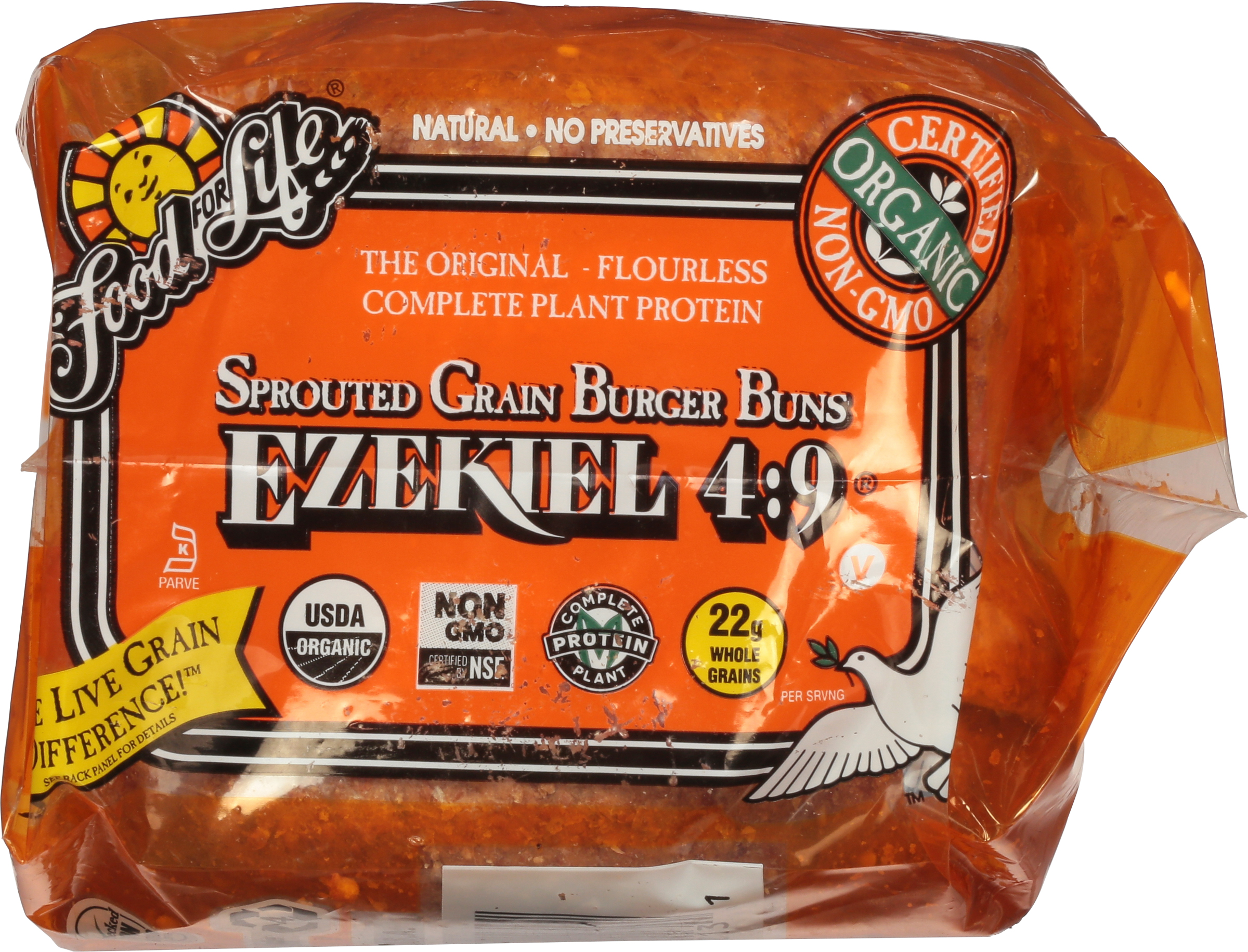 Burger Buns, Sprouted Grain