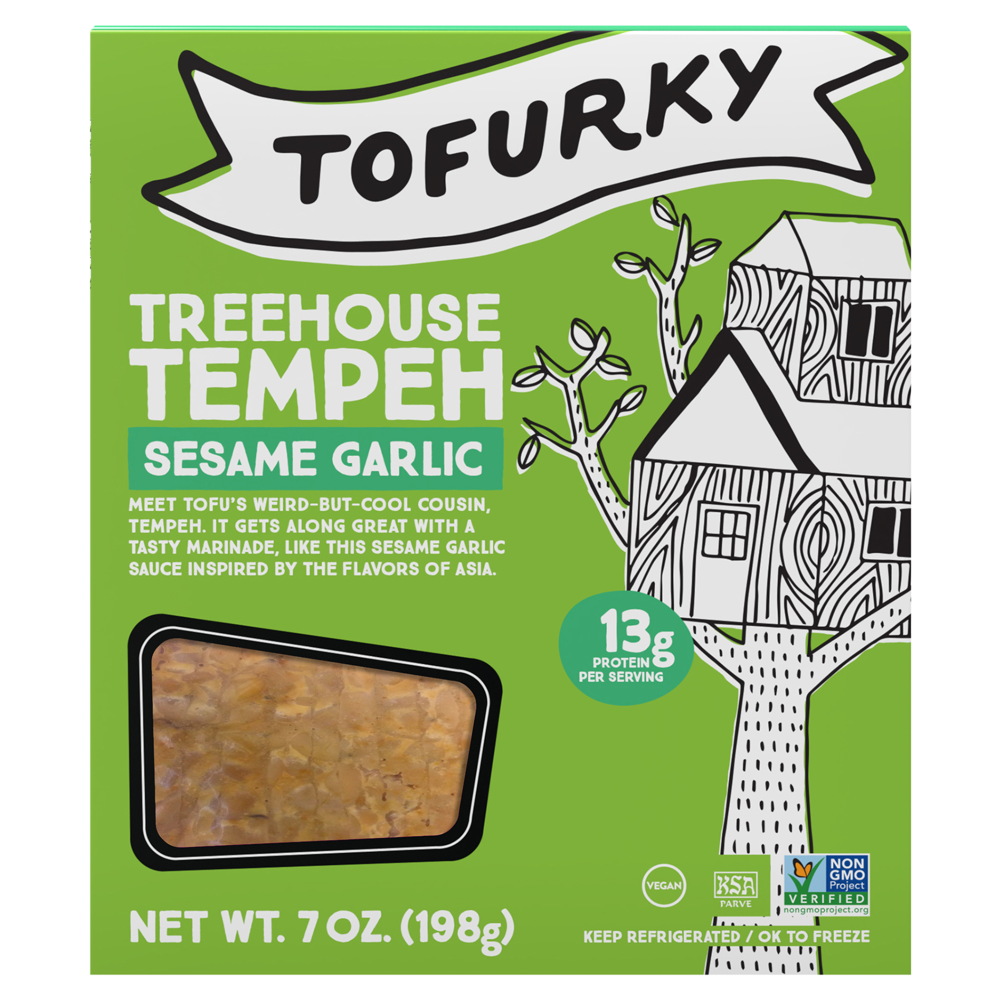 Tempeh, Sesame Garlic, Treehouse
