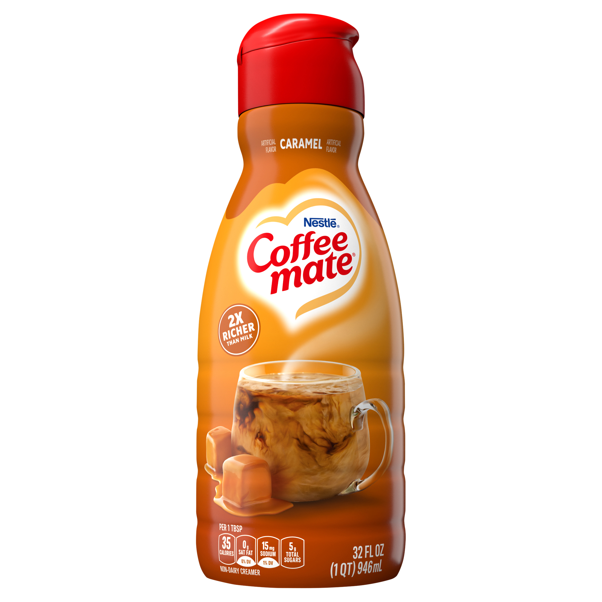 Creamer, Non-Dairy, Caramel