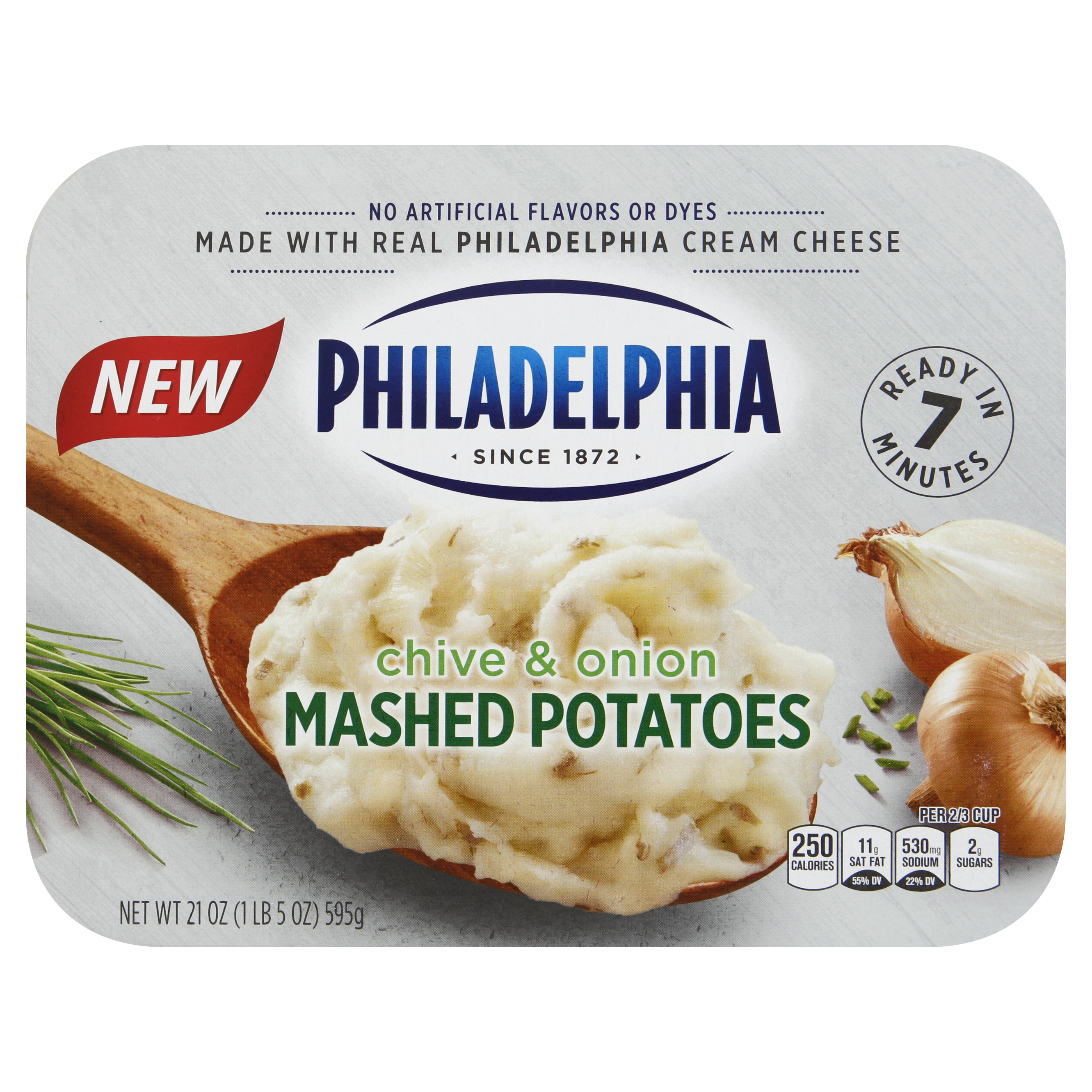 Philadelphia Mashed Potatoes 21 Oz image