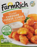 Cheddar Cheese Curds, Breaded image