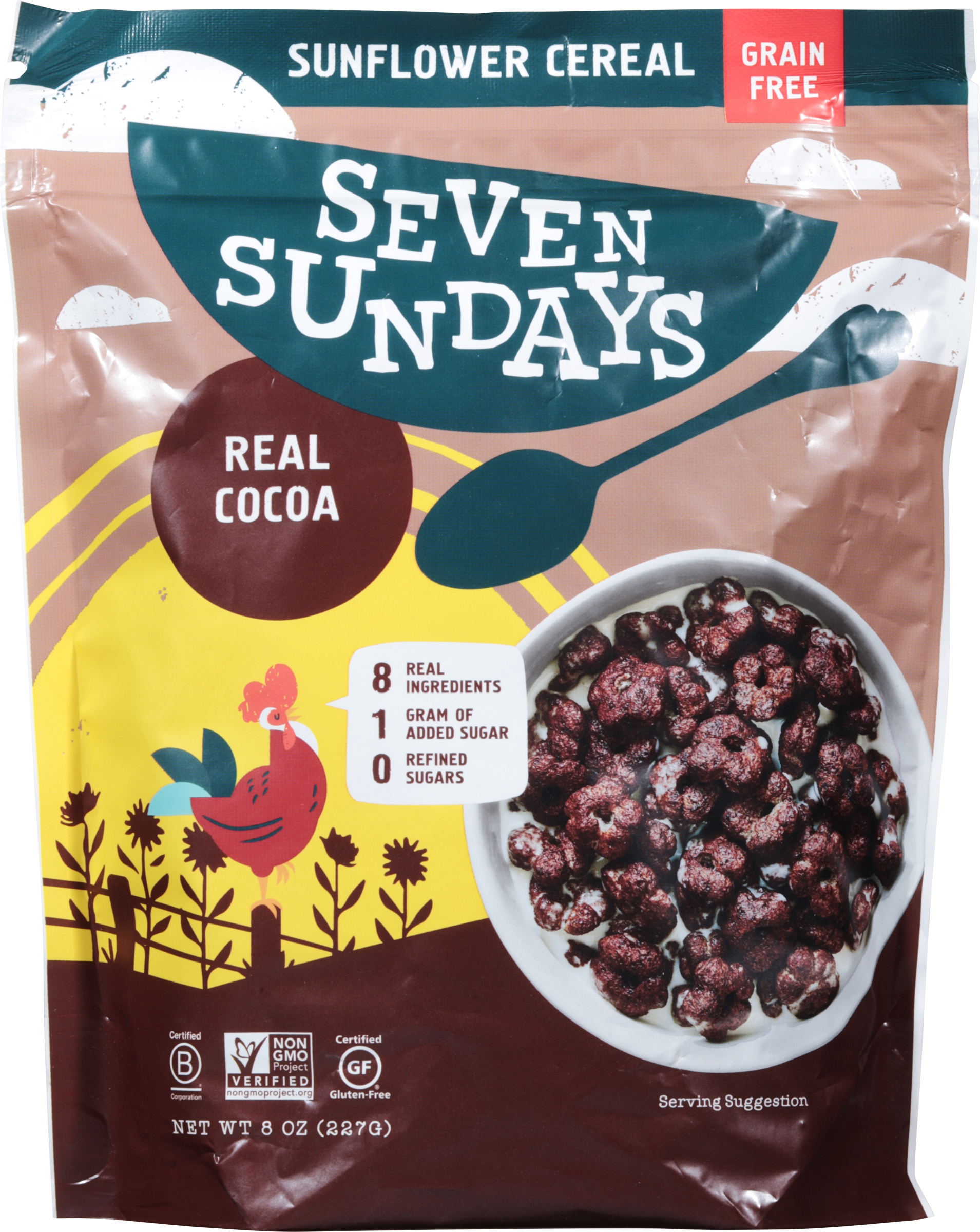 Sunflower Cereal, Grain Free, Real Cocoa
