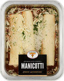 Manicotti, Cheese with Marinara