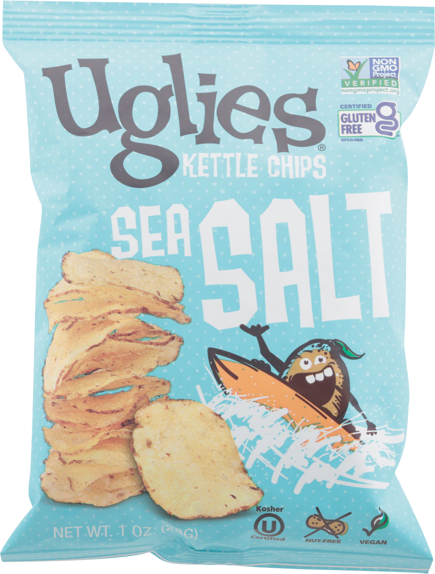 Kettle Chips, Sea Salt