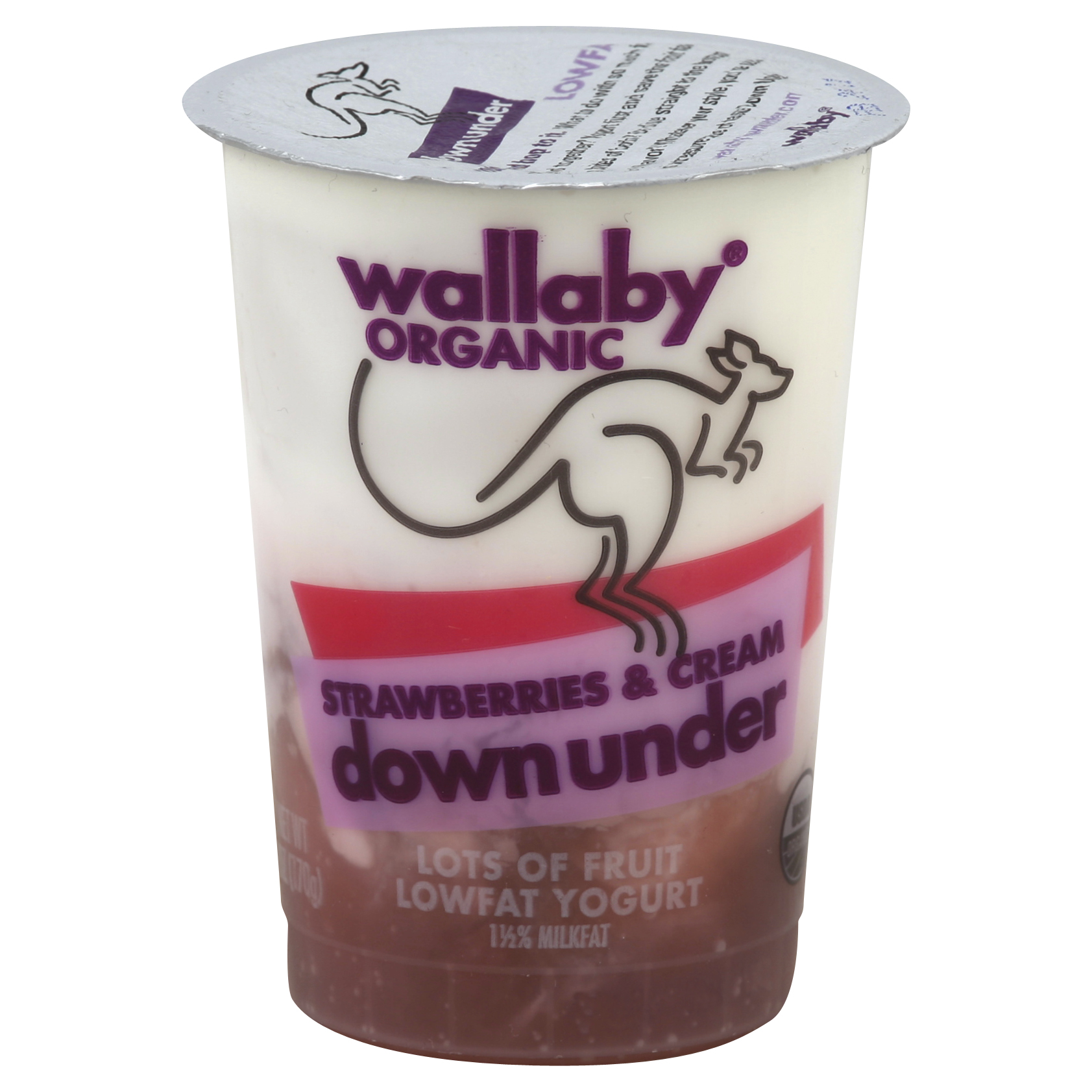 Wallaby Yogurt 6 Oz