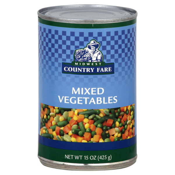 Midwest Country Fare Mixed Vegetables 15 Oz