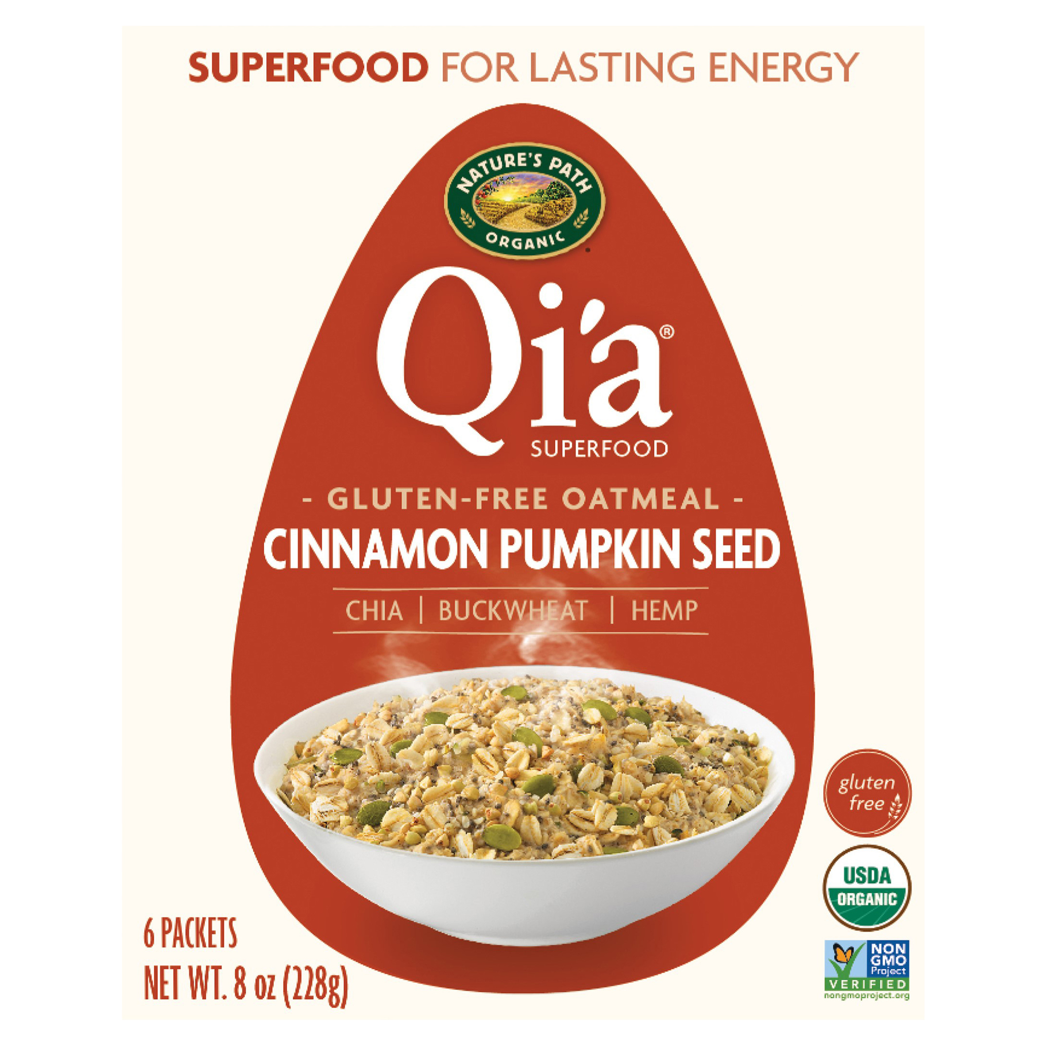 Oatmeal, Cinnamon Pumpkin Seed