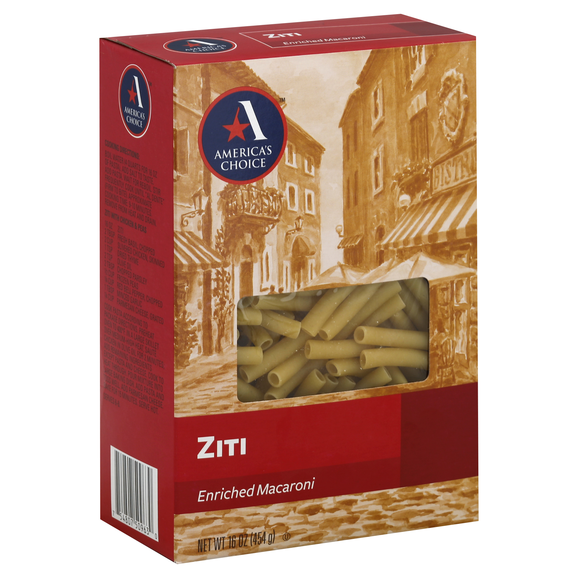 America's Choice Ziti 16 Oz