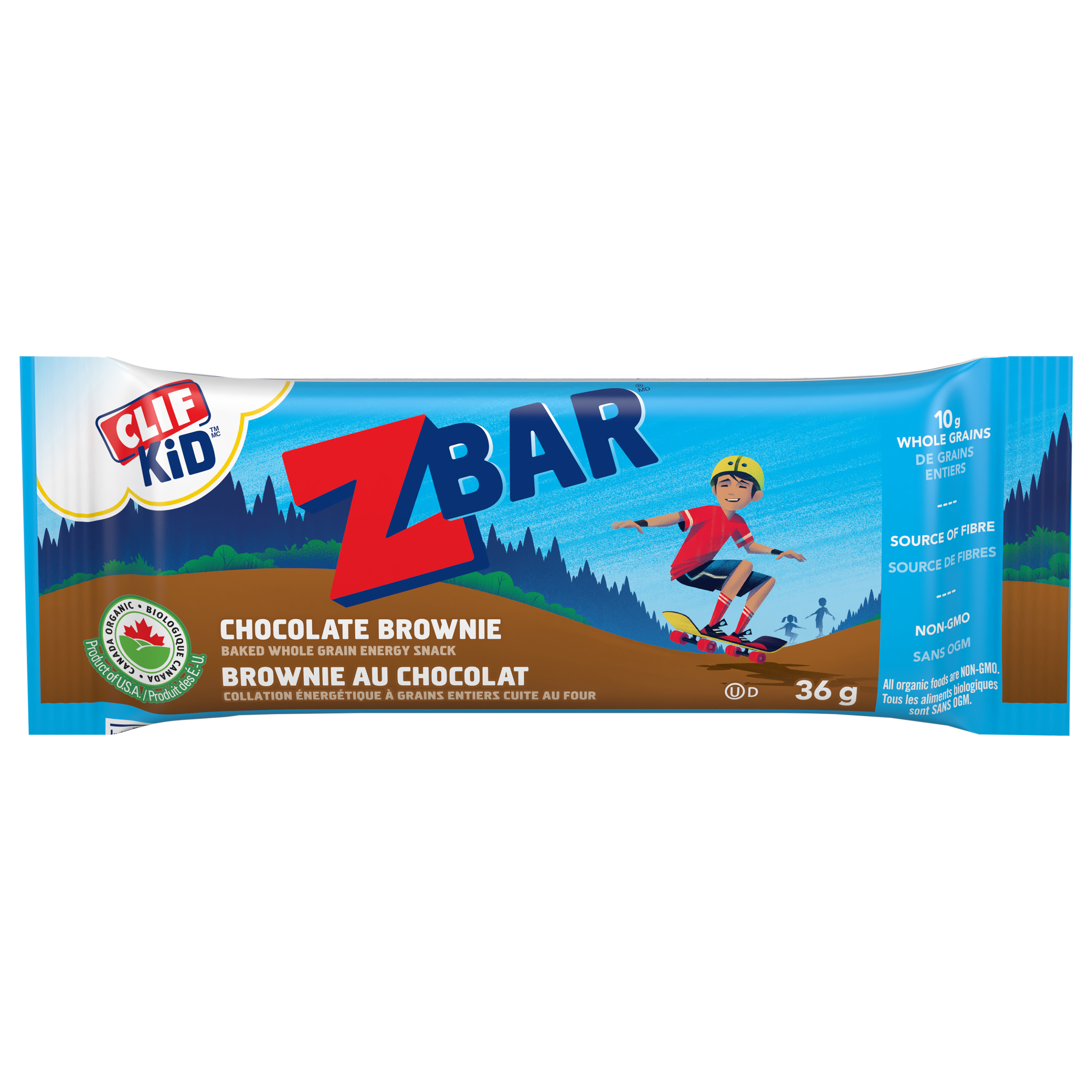 Energy Snack Bar, Chocolate Brownie