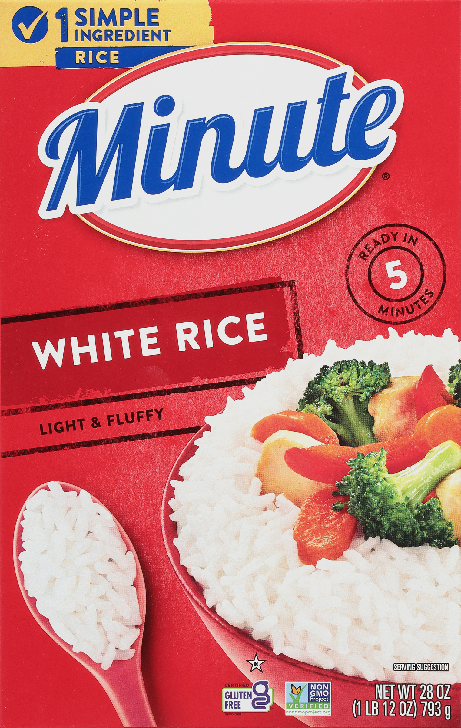 White Rice, Light & Fluffy