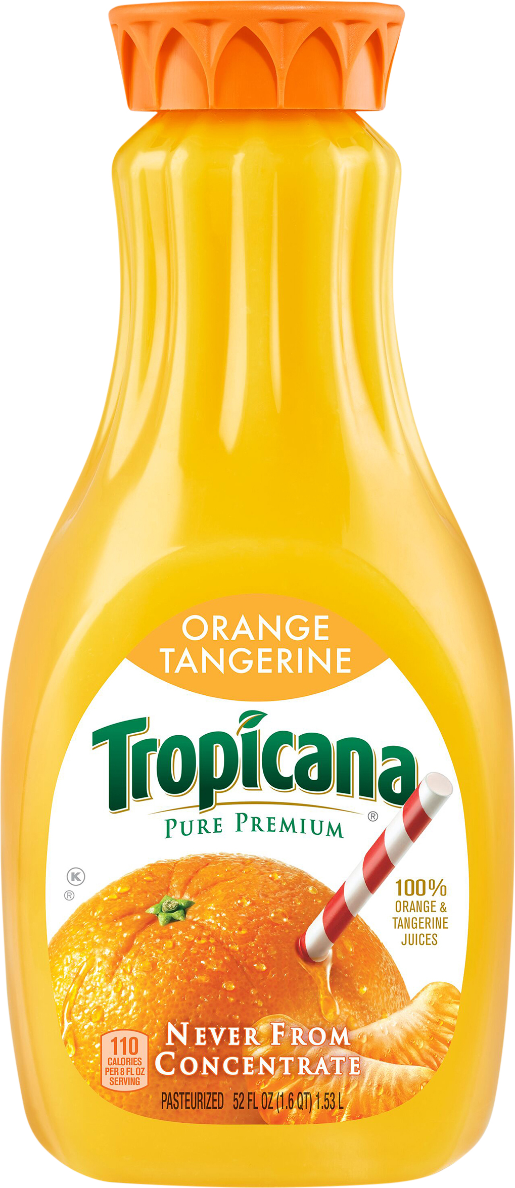 100% Juice, Orange Tangerine