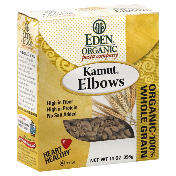 Eden Kamut Elbows 12 Oz