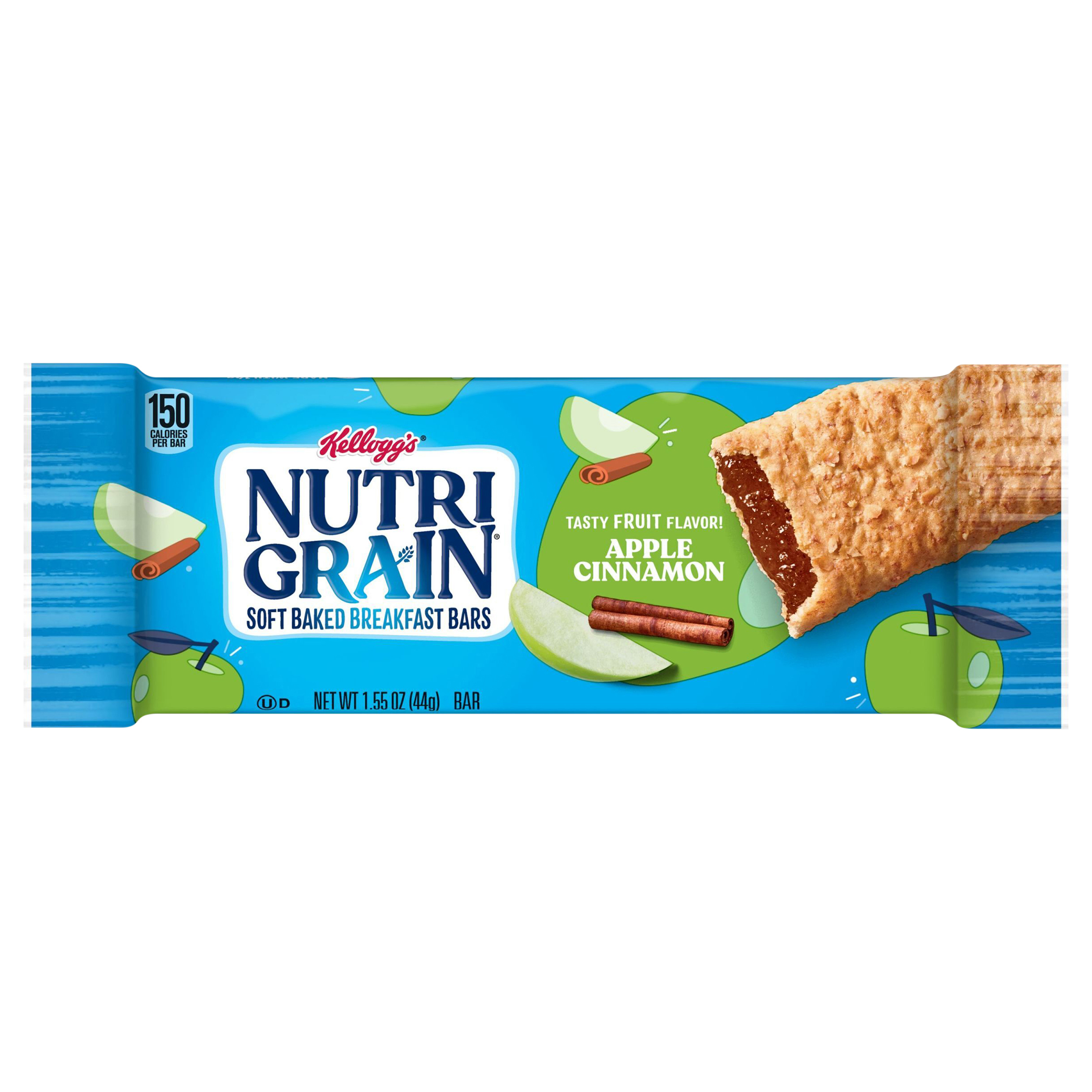Breakfast Bars, Soft Baked, Apple Cinnamon