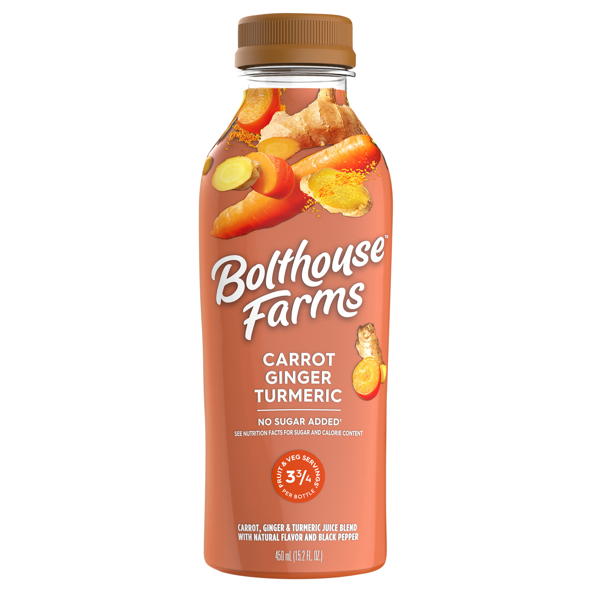 Juice Blend, Carrot Ginger Turmeric