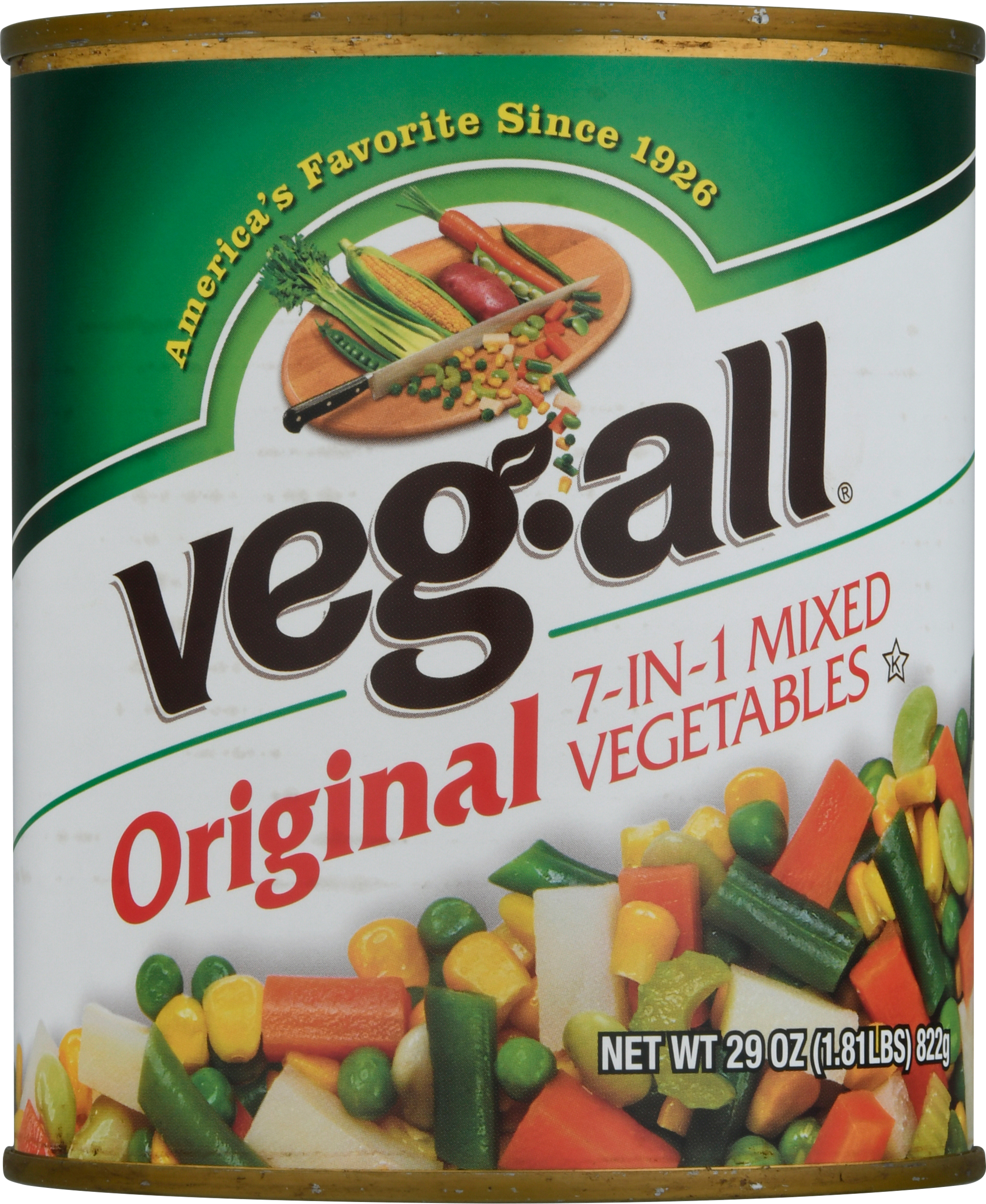 Mixed Vegetables, 7-In-1, Original
