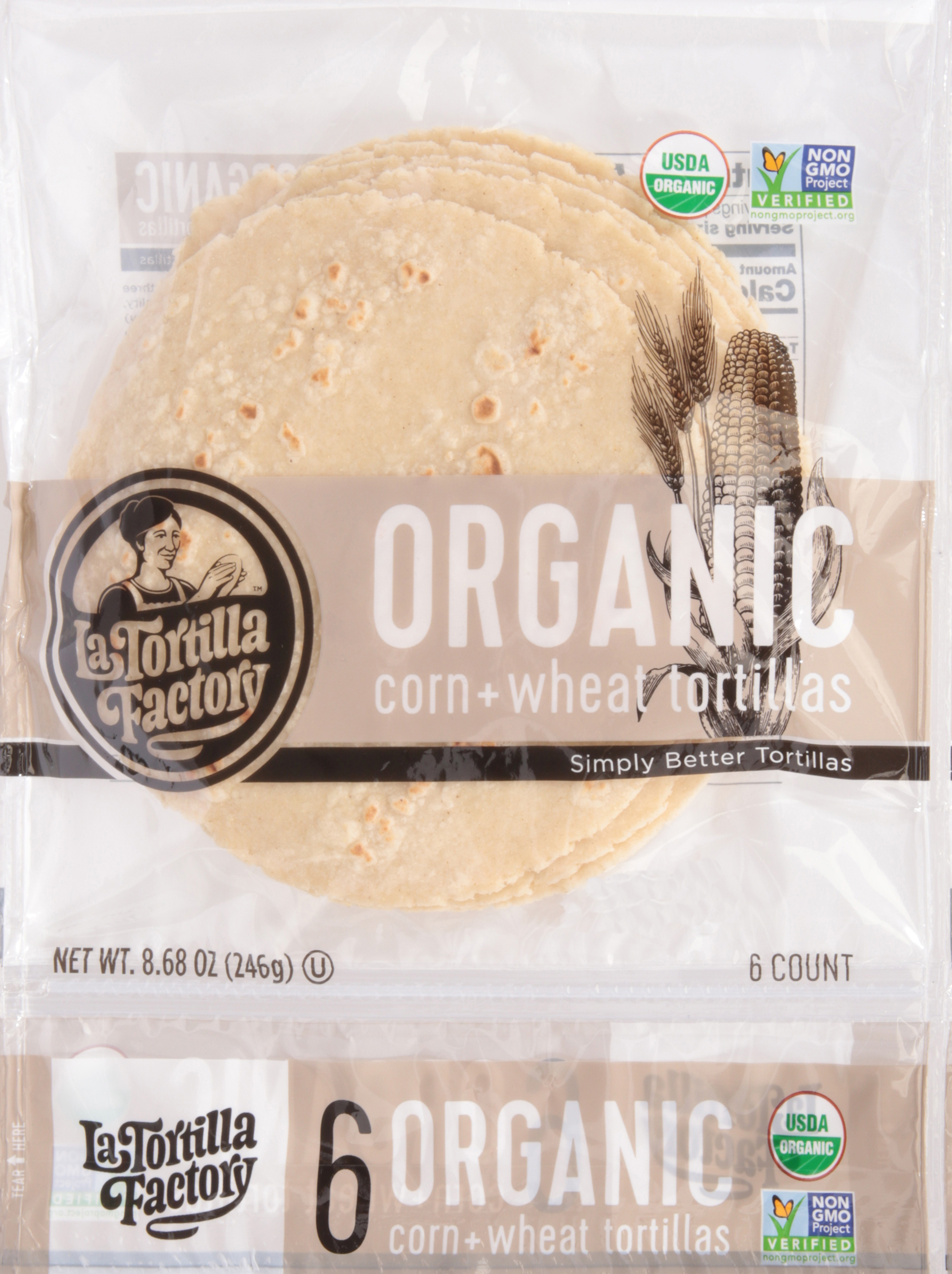 Calories in Triple Baked Tortillas, Corn from Casa Mendosa