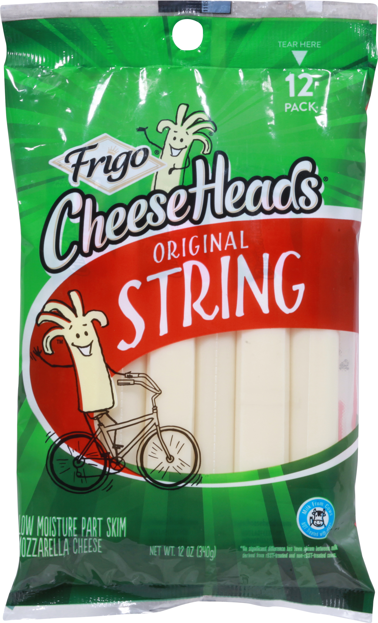 Calories in String Cheese 1 Stick from Nutritionix
