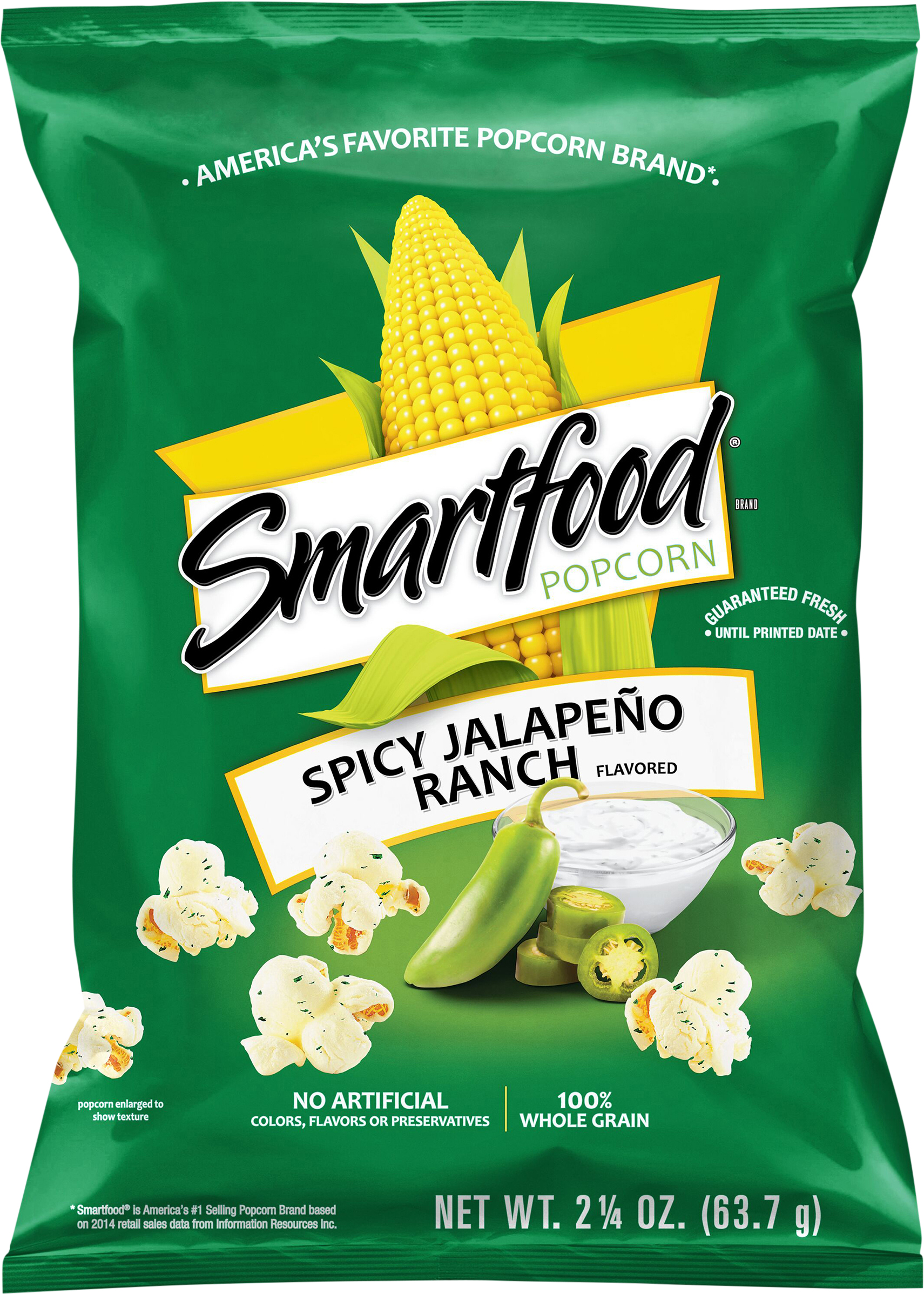 Popcorn, Spicy Jelepeno Ranch Flavored