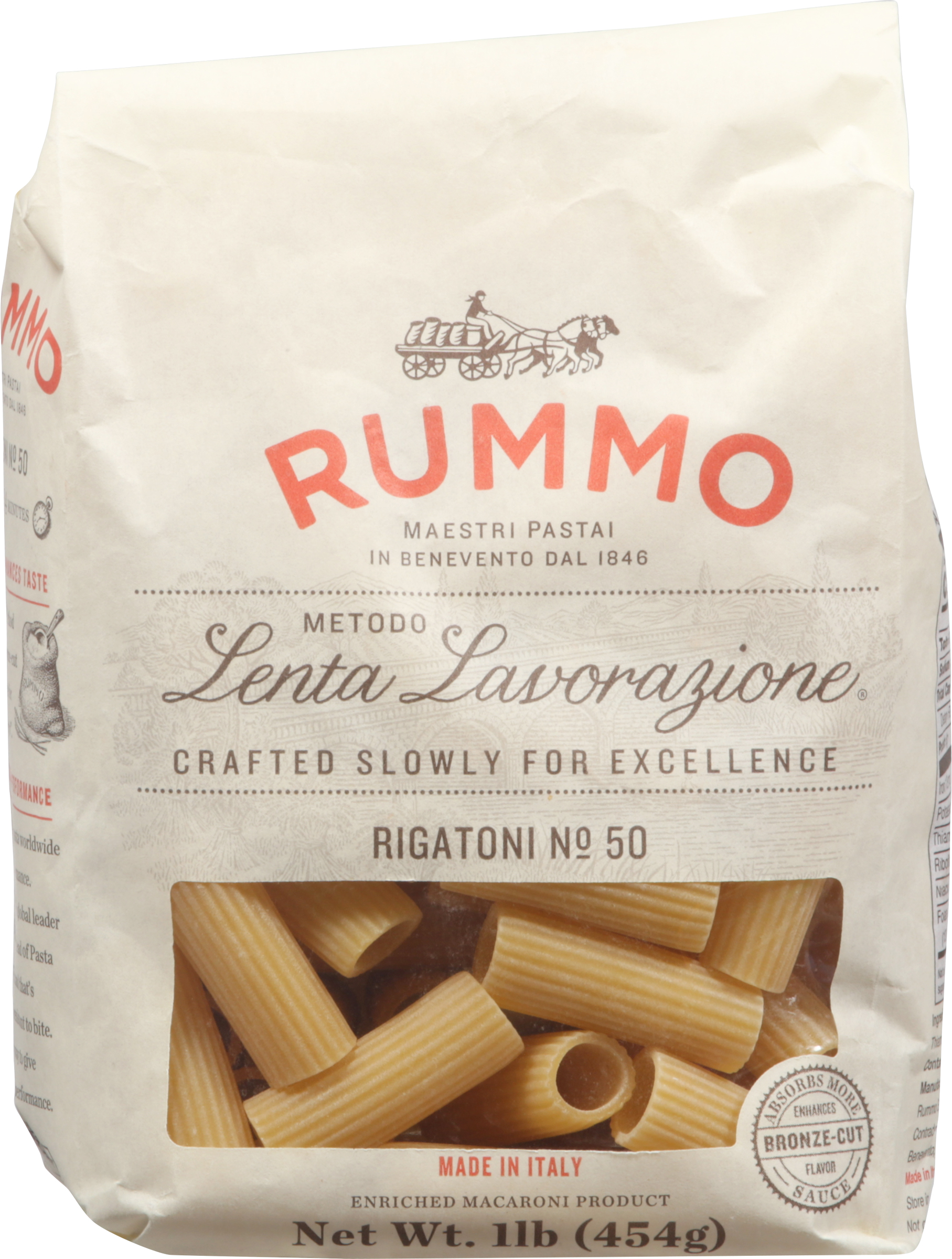 Rigatoni, No 50