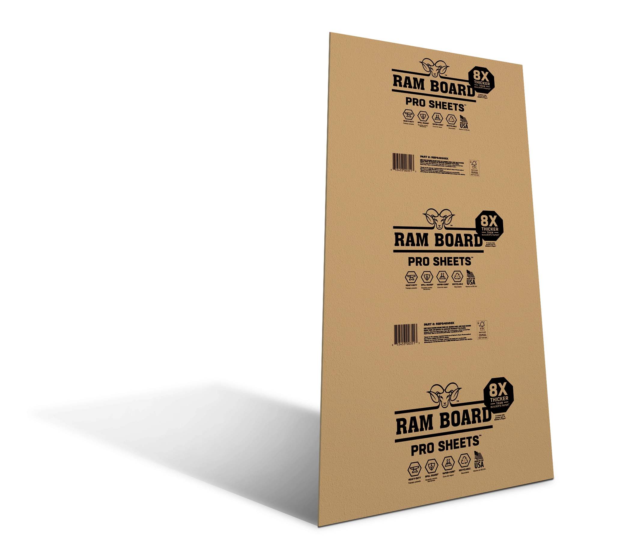 Ram Board Pro Sheets