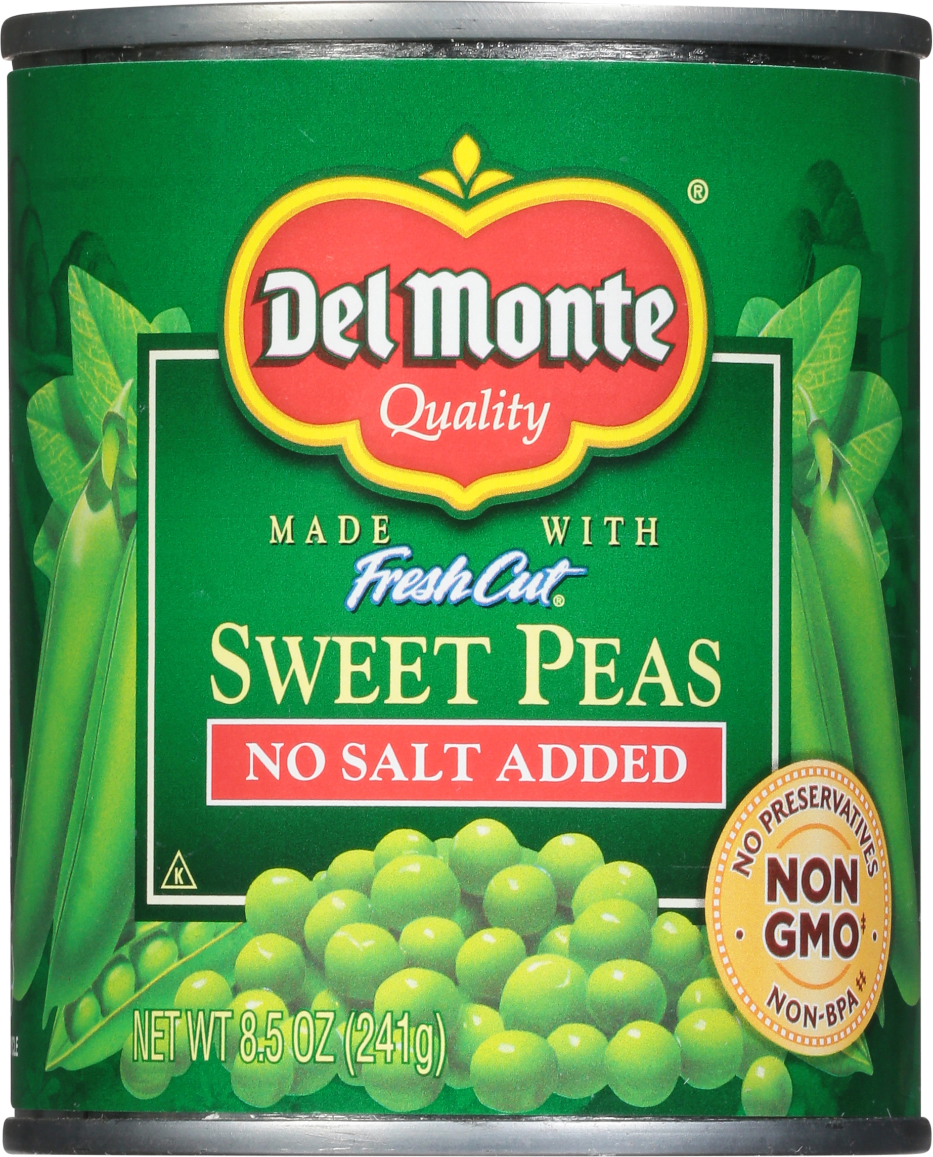 Sweet Peas, No Salt Added