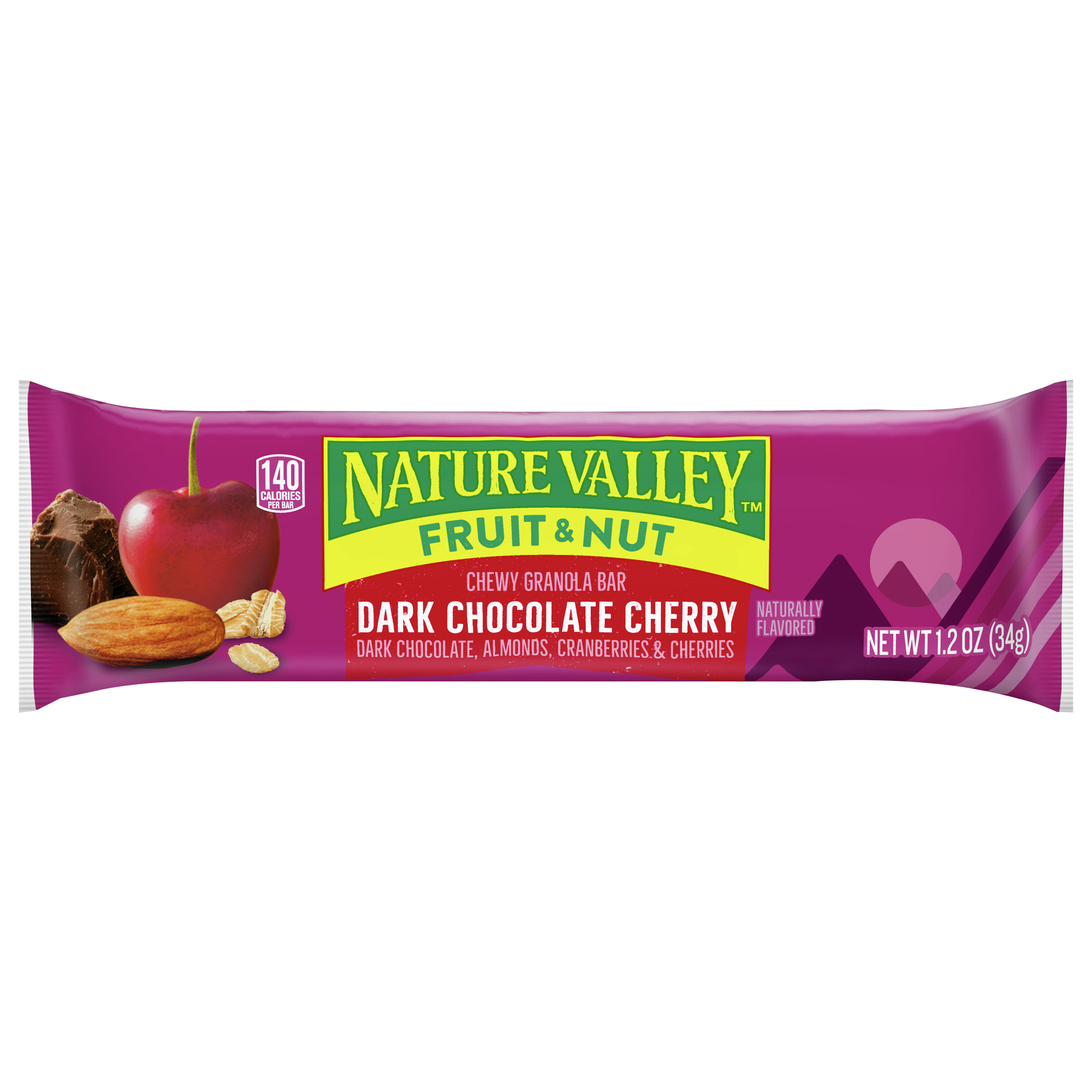 Calories in Granola Bar, Oats 'n Honey from Nature Valley