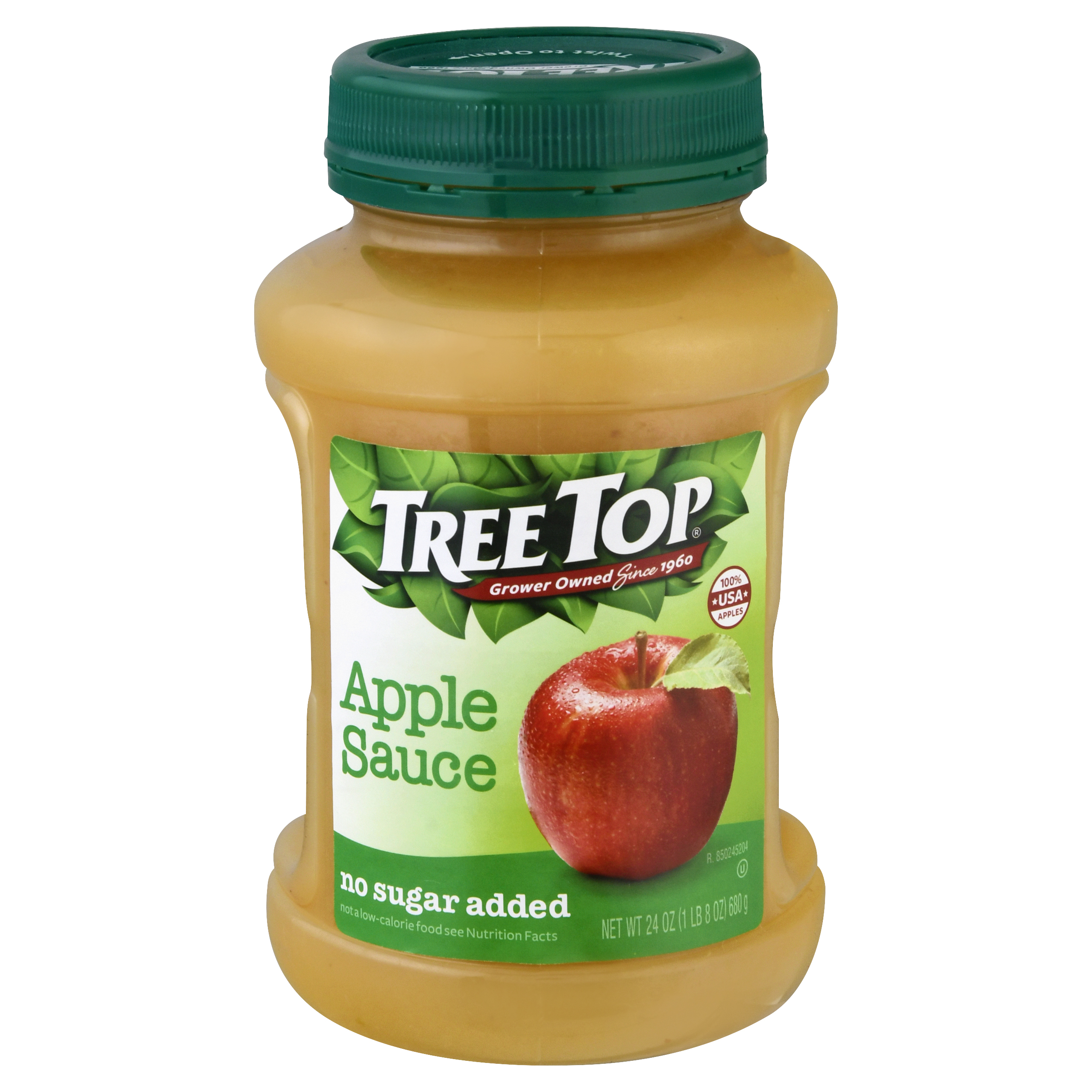 Tree Top No Sugar Added Apple Sauce 24 Oz