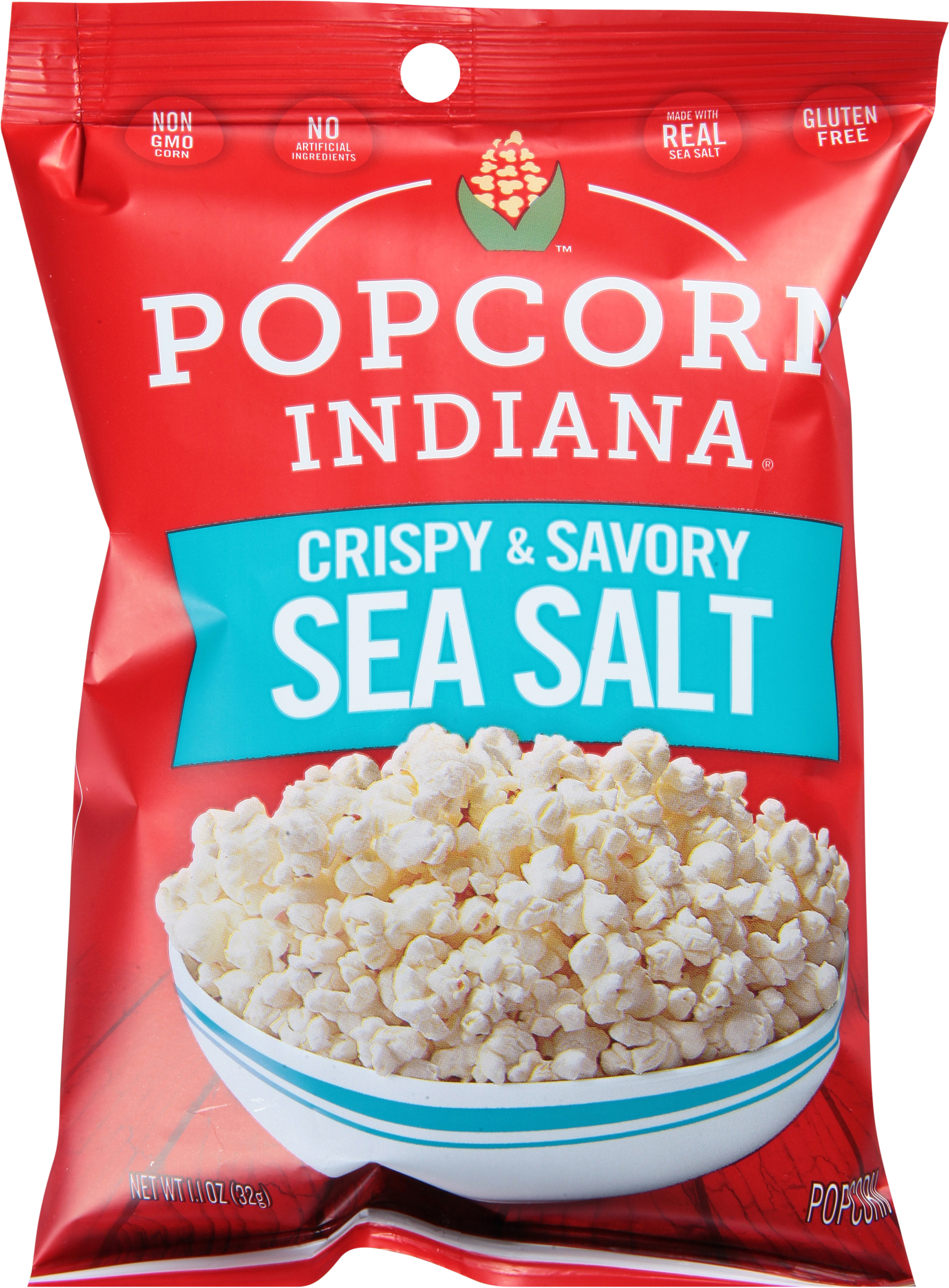 Popcorn, Sea Salt, Crispy & Savory