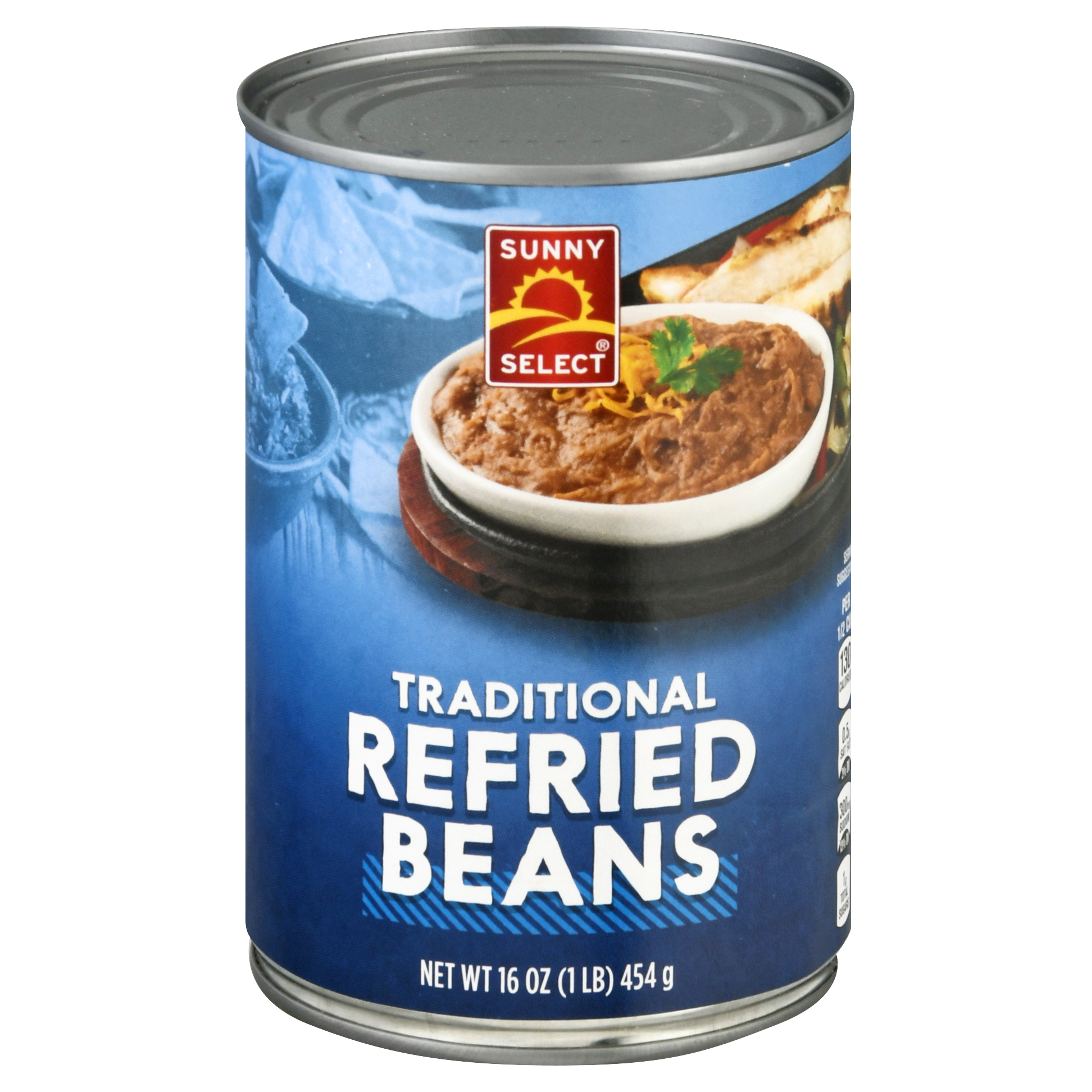 Sunny Select Traditional Refried Beans 16 Oz