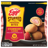 Pancake Bites, Strawberry Flavored, Stuffed image