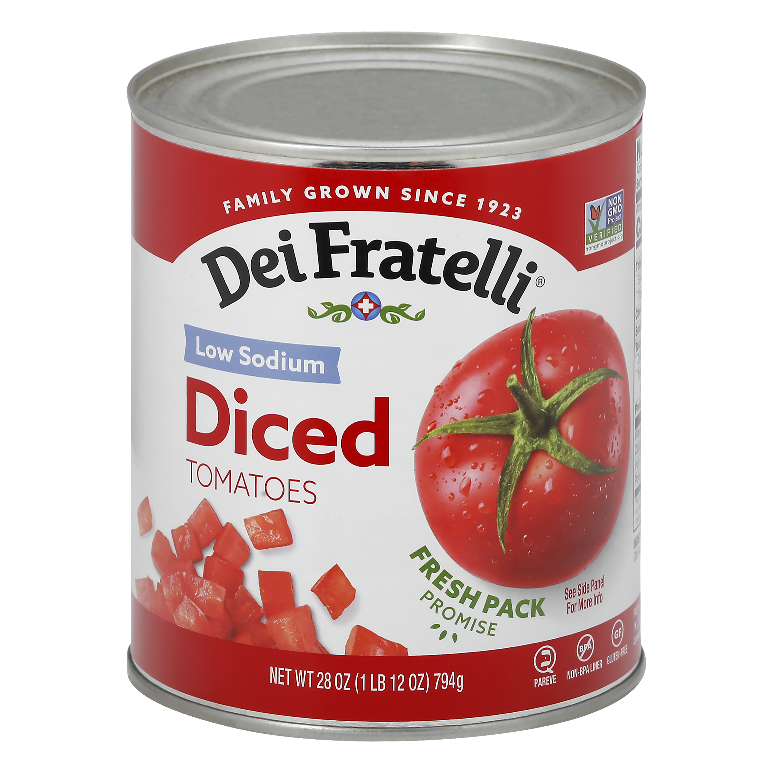 Dei Fratelli Diced Tomatoes 28 Oz
