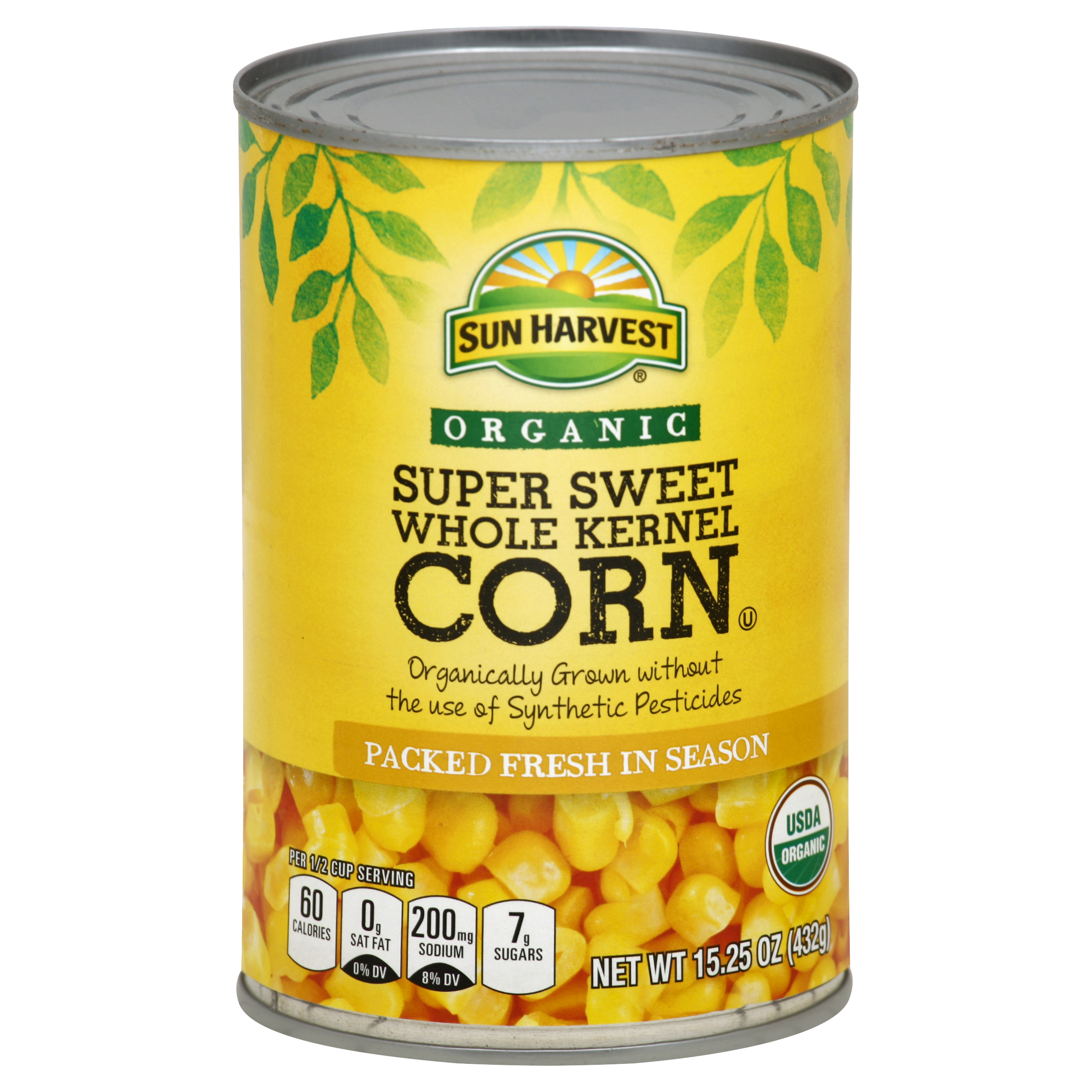Sun Harvest Corn 15.25 Oz