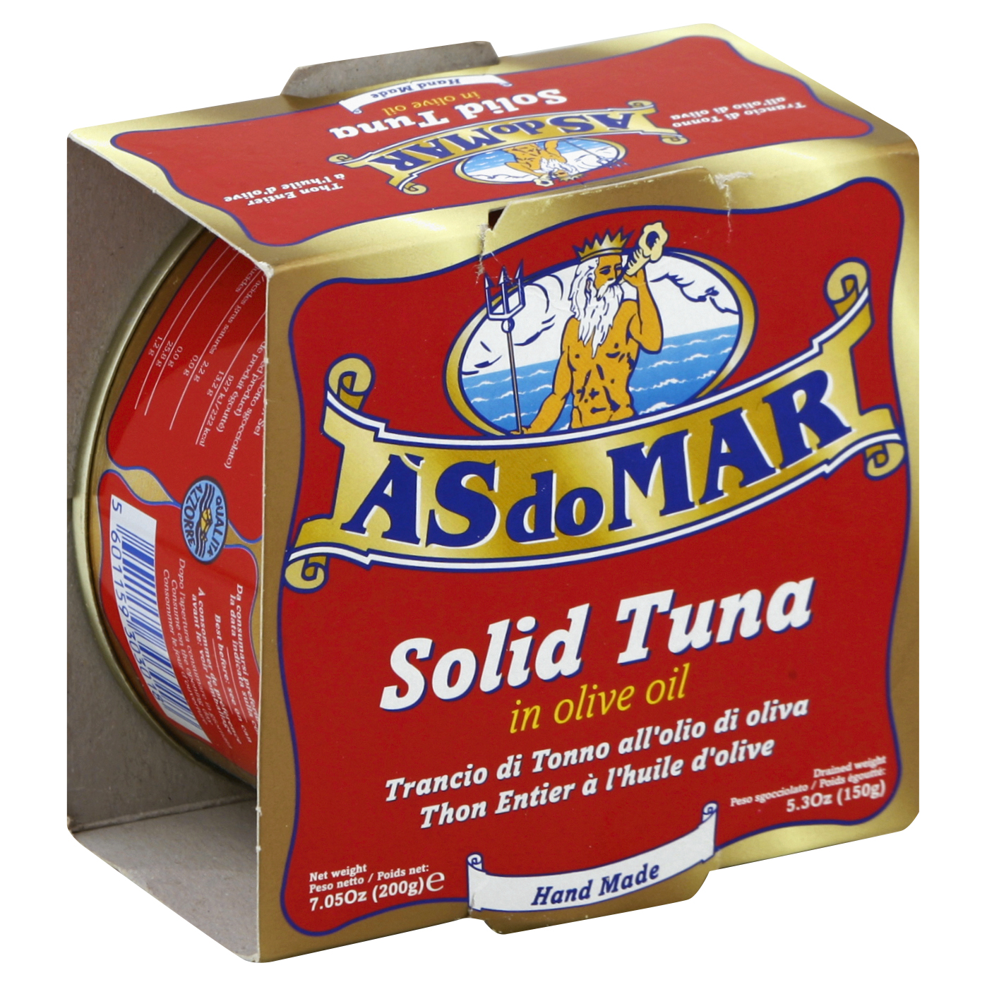 Asdomar Solid Tuna 7.05 Oz