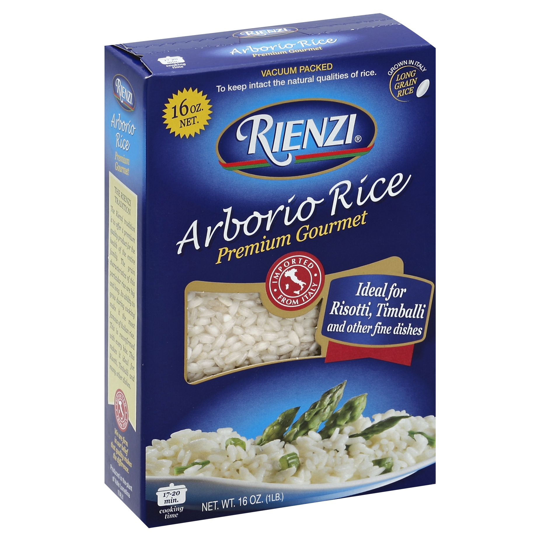 Rienzi Rice 16 Oz