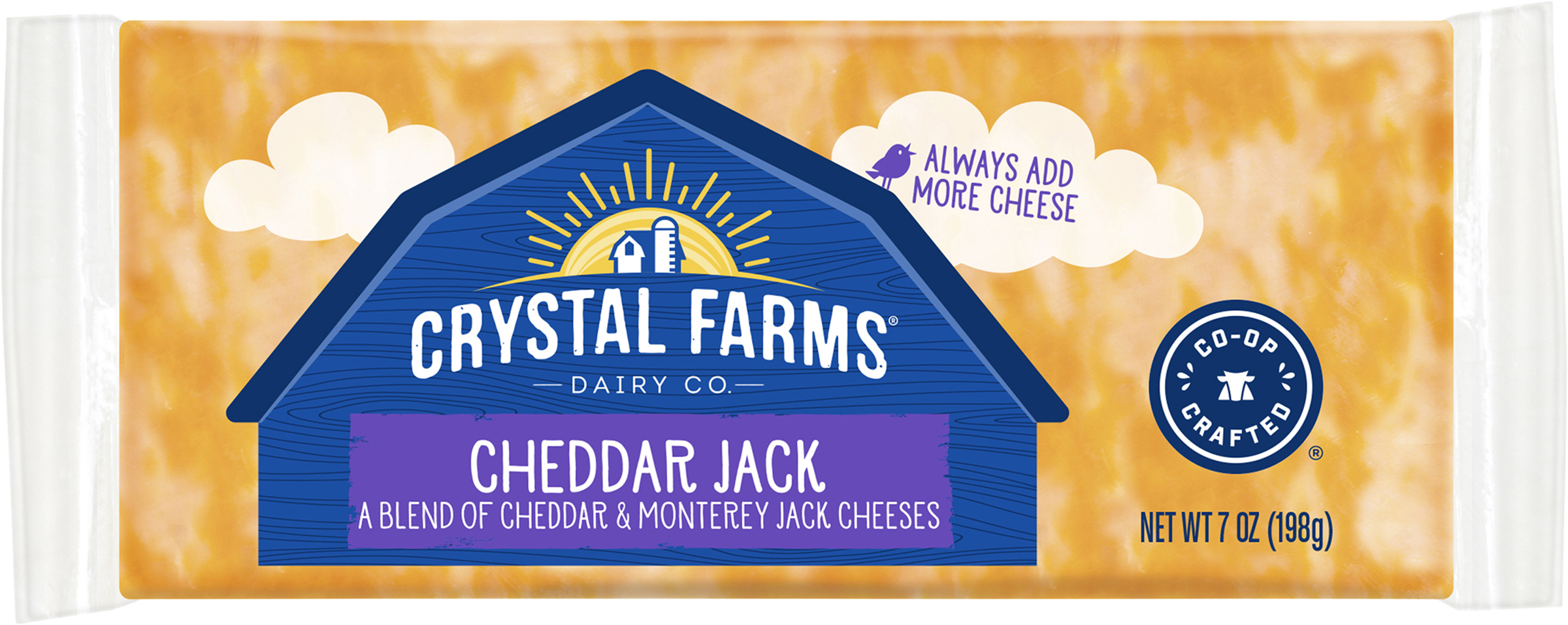 Cheese, Cheddar Jack