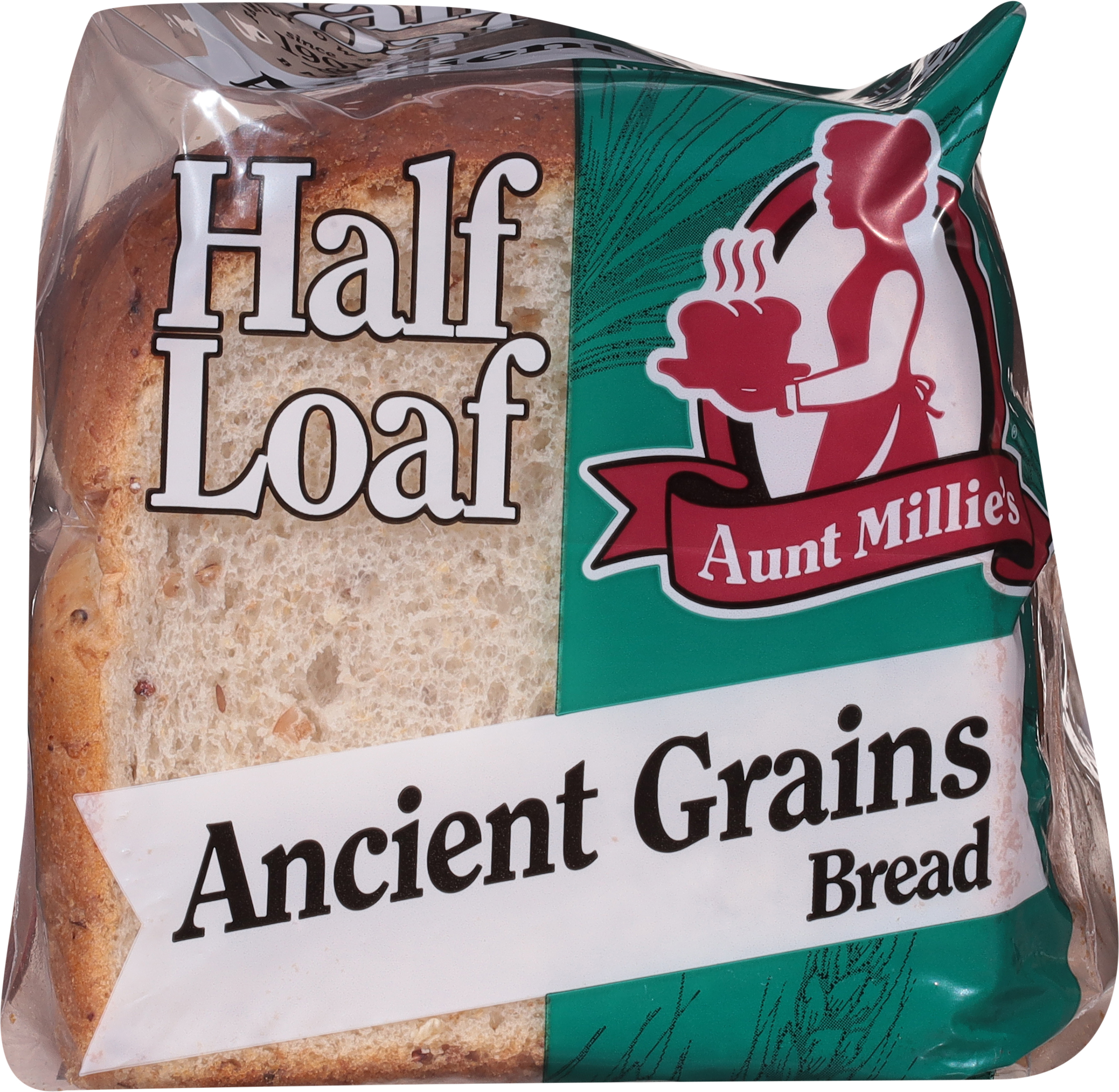 Bread, Ancient Grains, Half Loaf