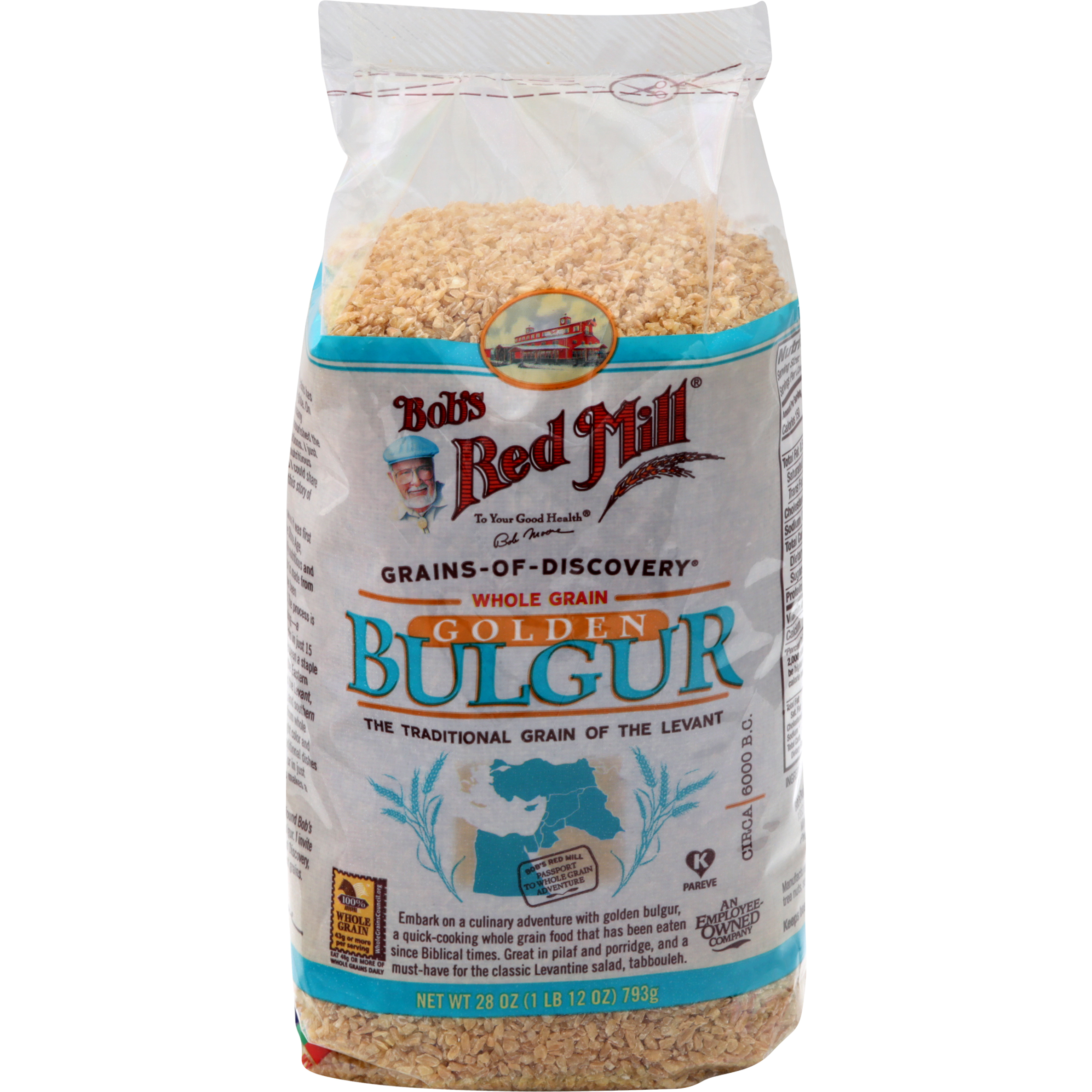 Bobs Red Mill Bulgur 28 Oz