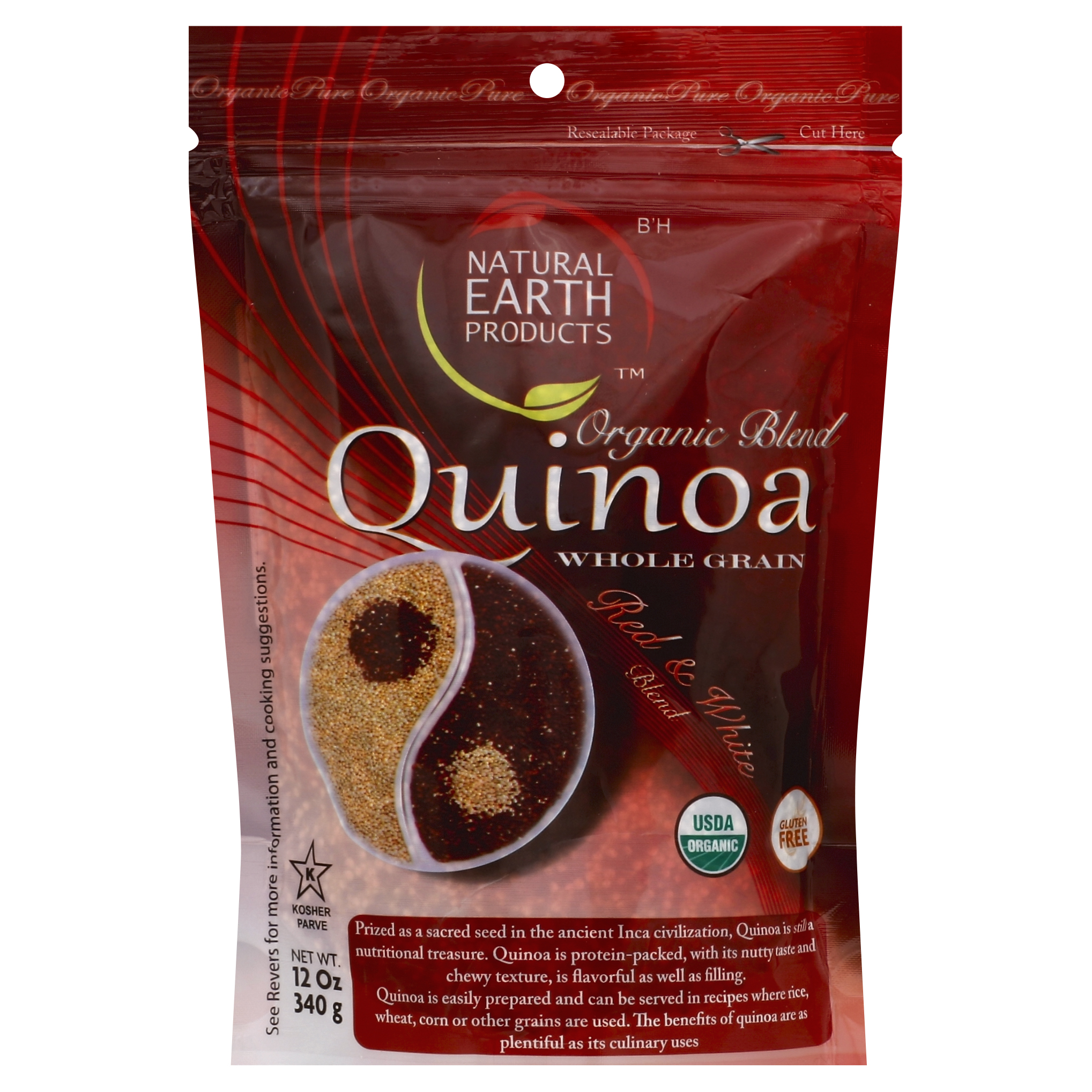 Natural Earth Products Quinoa 12 Oz